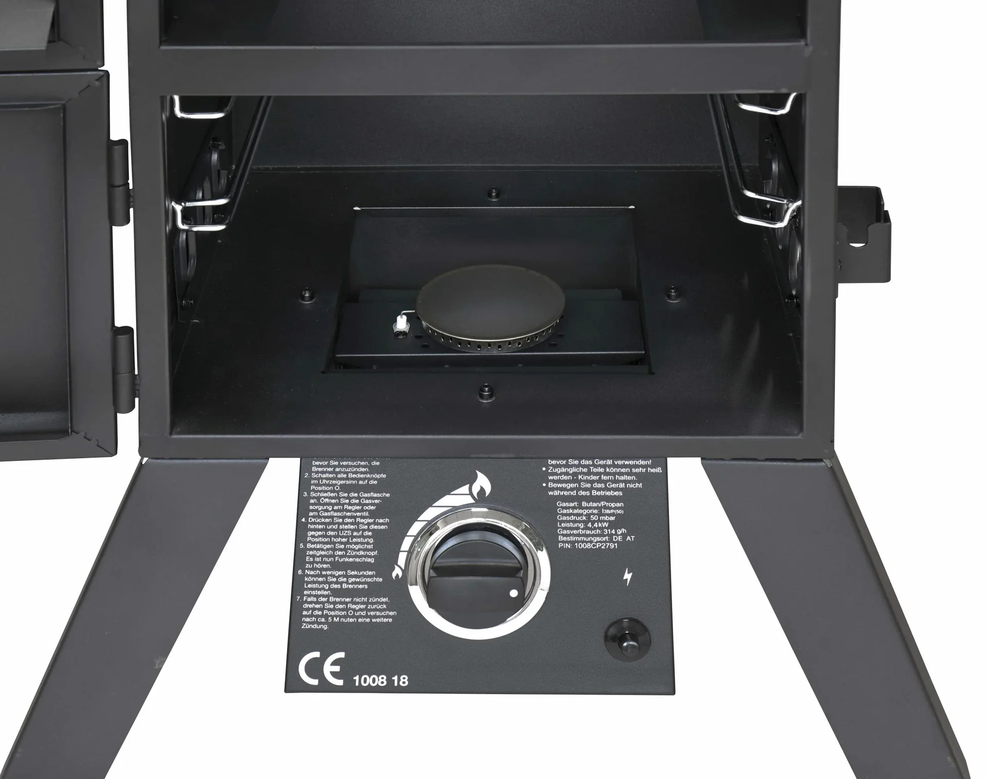 Gasgrill-Smoker "Portland XL" - 4