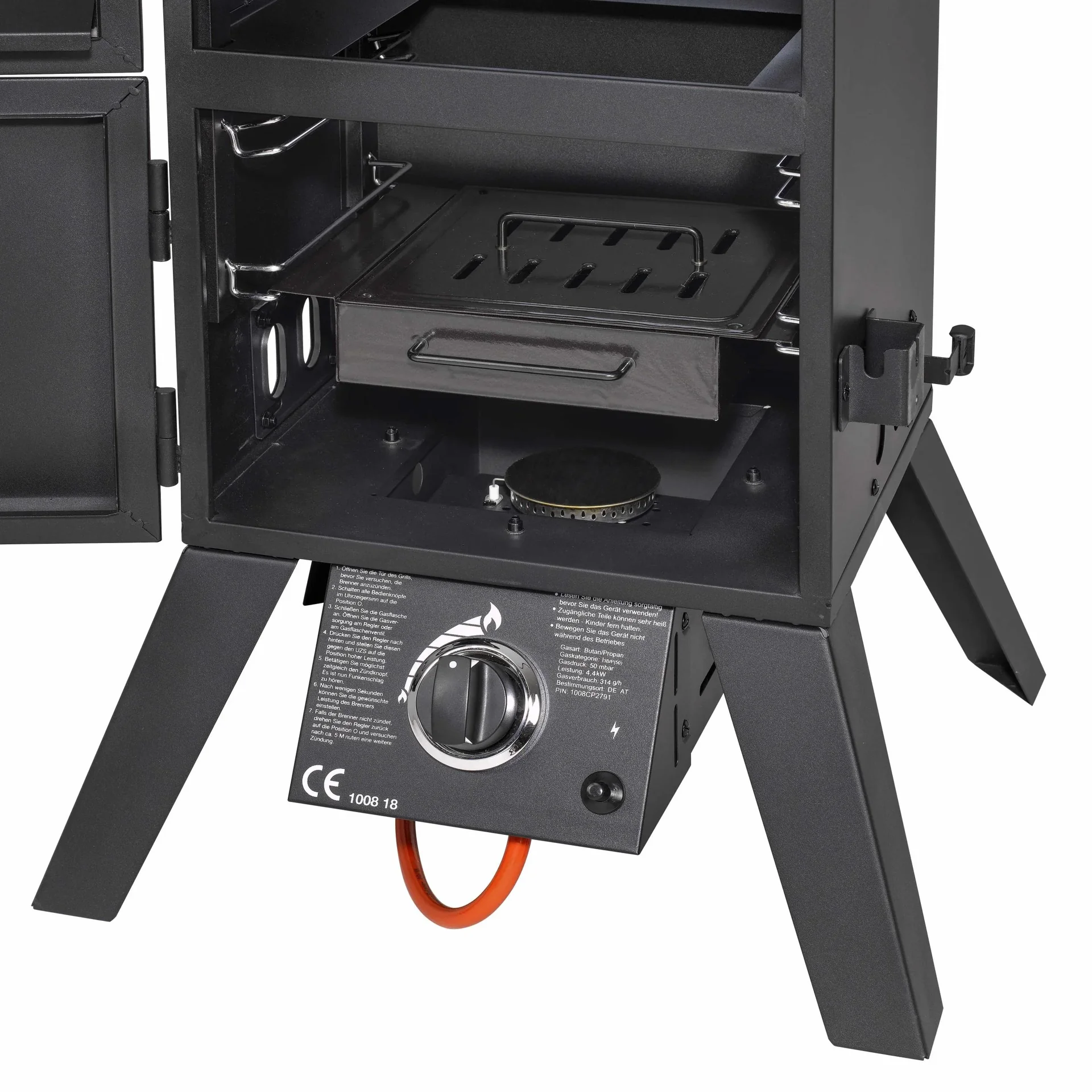 Gasgrill-Smoker "Portland XL" - 5