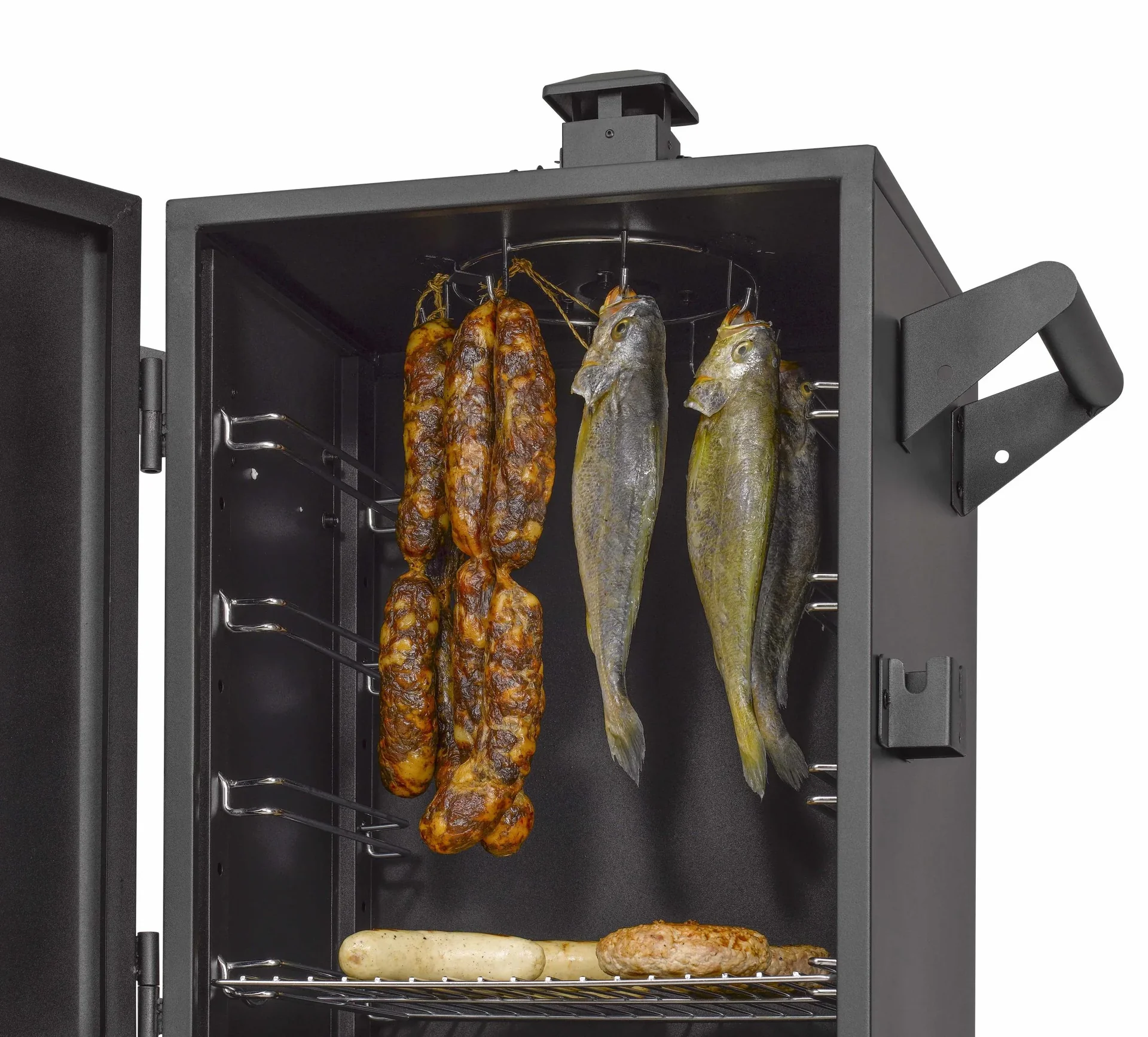 Gasgrill-Smoker "Portland XL" - 8