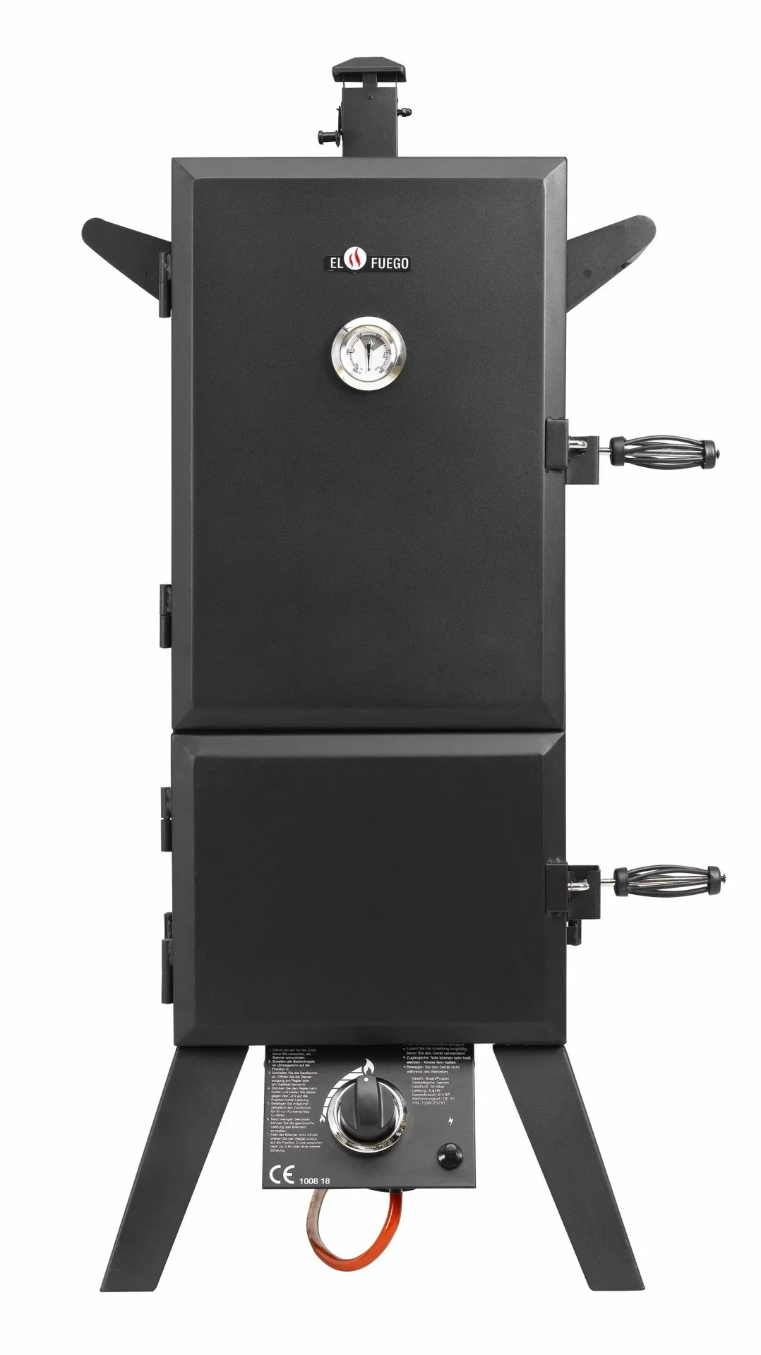 Gasgrill-Smoker "Portland XL" - 9