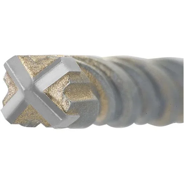 4-Schneiden Hartmetall Hammerbohrer SDS plus - Satz, 10-teilig - 0