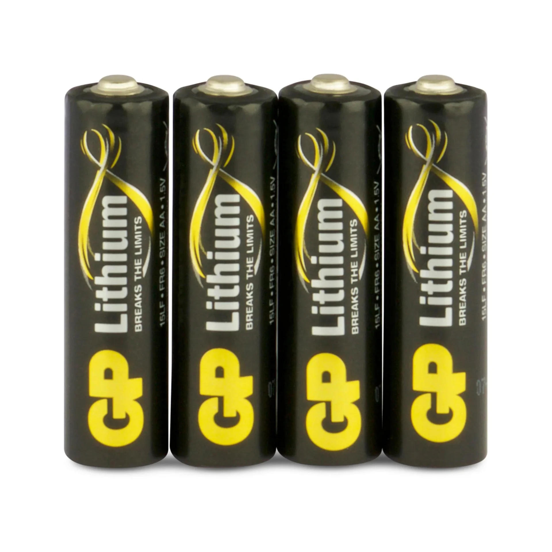 Lithium Primary Mignon (AA) Batterien - 4 Stück - 4