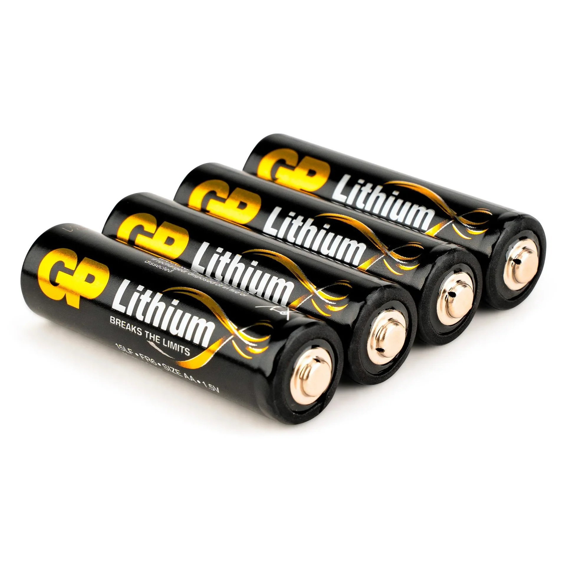 Lithium Primary Mignon (AA) Batterien - 4 Stück - 9