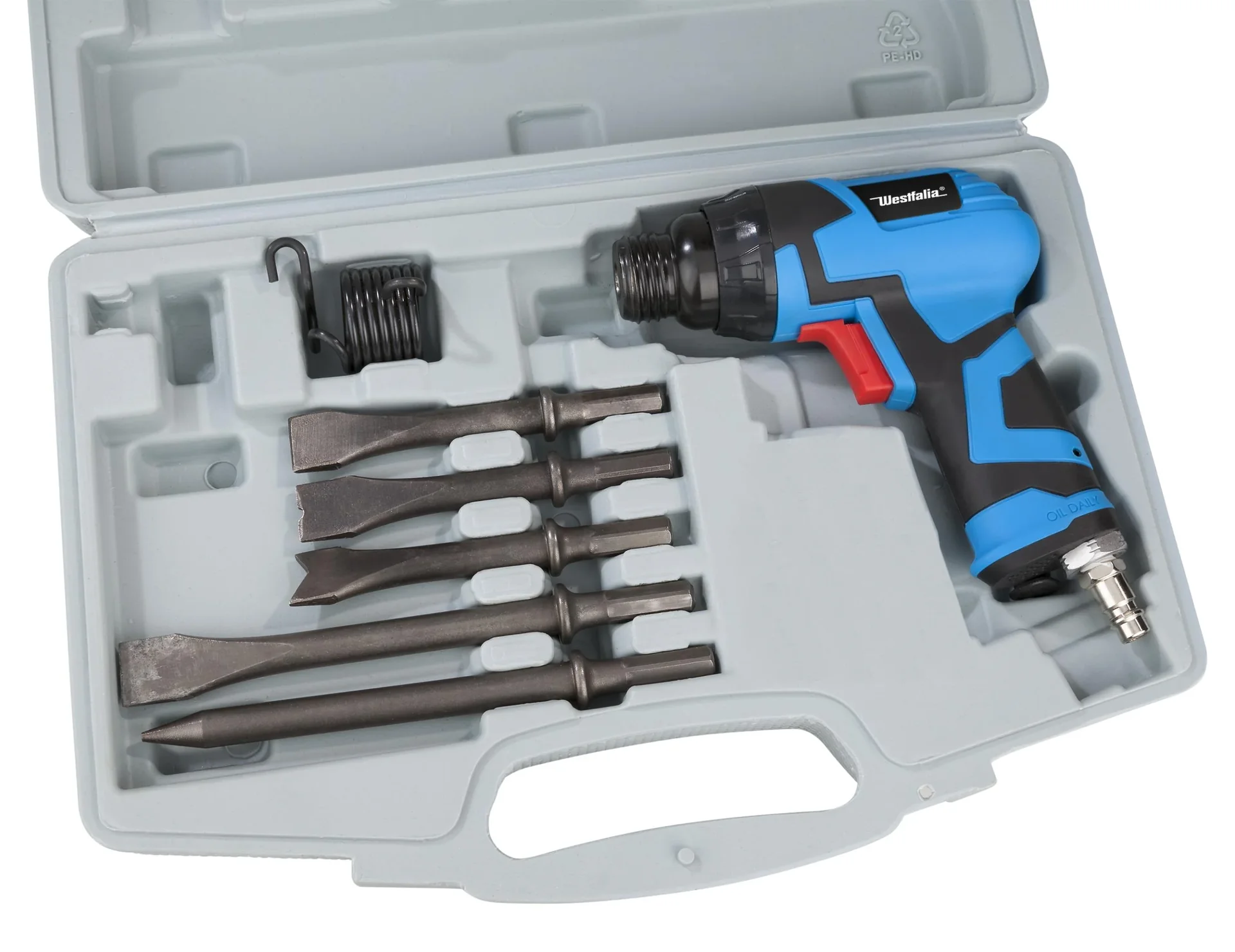 Druckluft Hammer-Set 8-teilig - 3