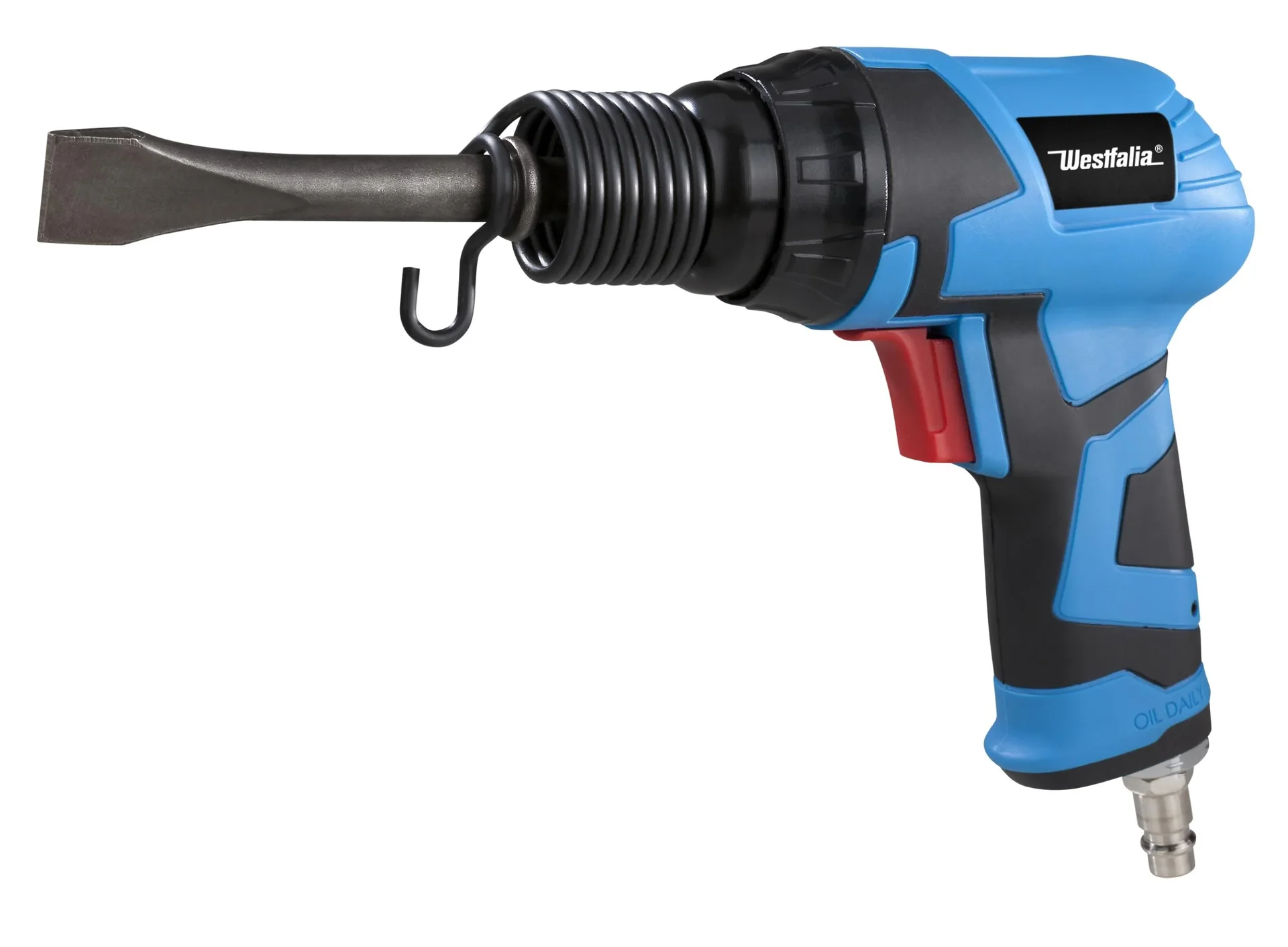 Druckluft Hammer-Set 8-teilig - 4