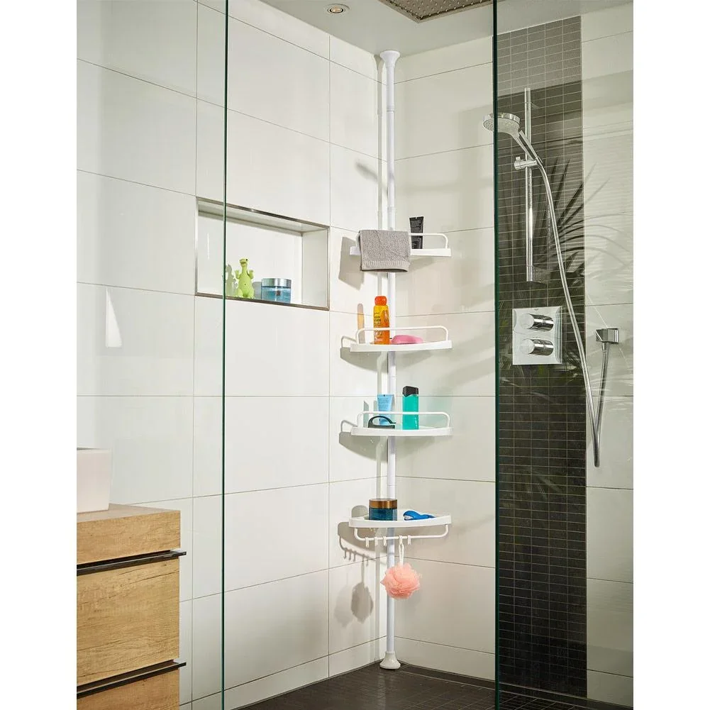Teleskopische Duschablage - variabel 155-285cm - 0