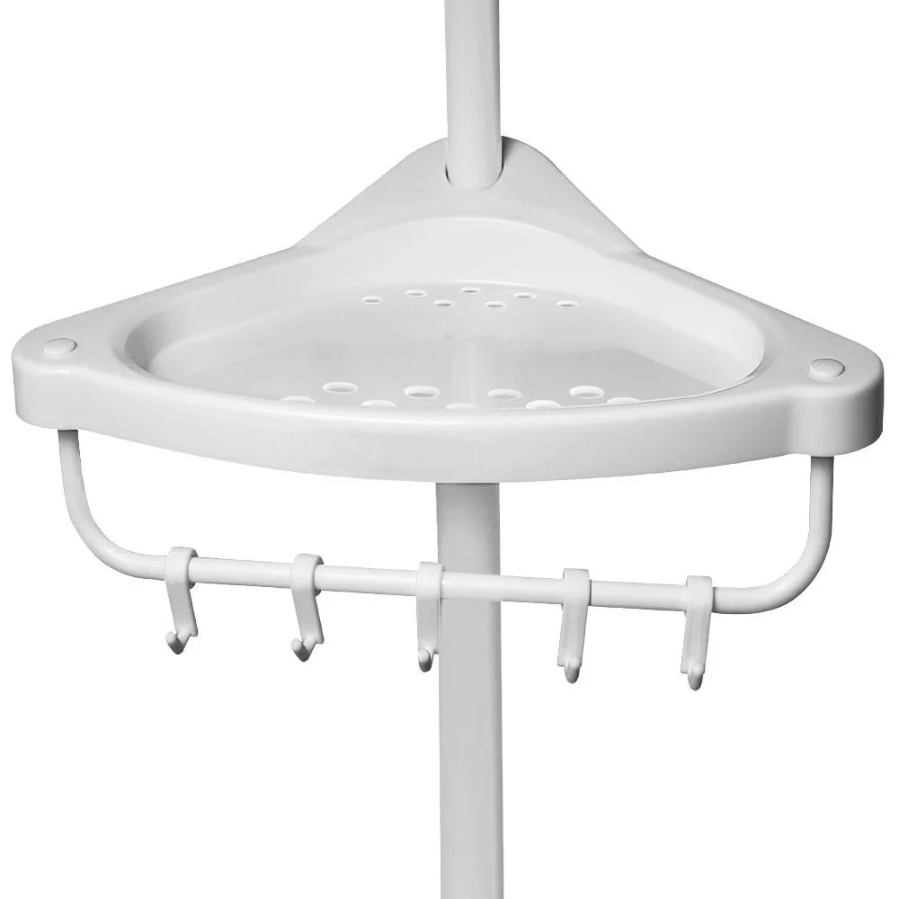 Teleskopische Duschablage - variabel 155-285cm - 4