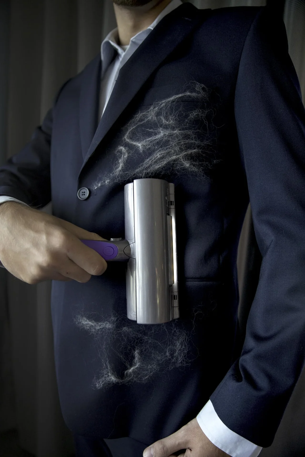 Tierhaar- und Fusselentferner "FurDaddy" - 5