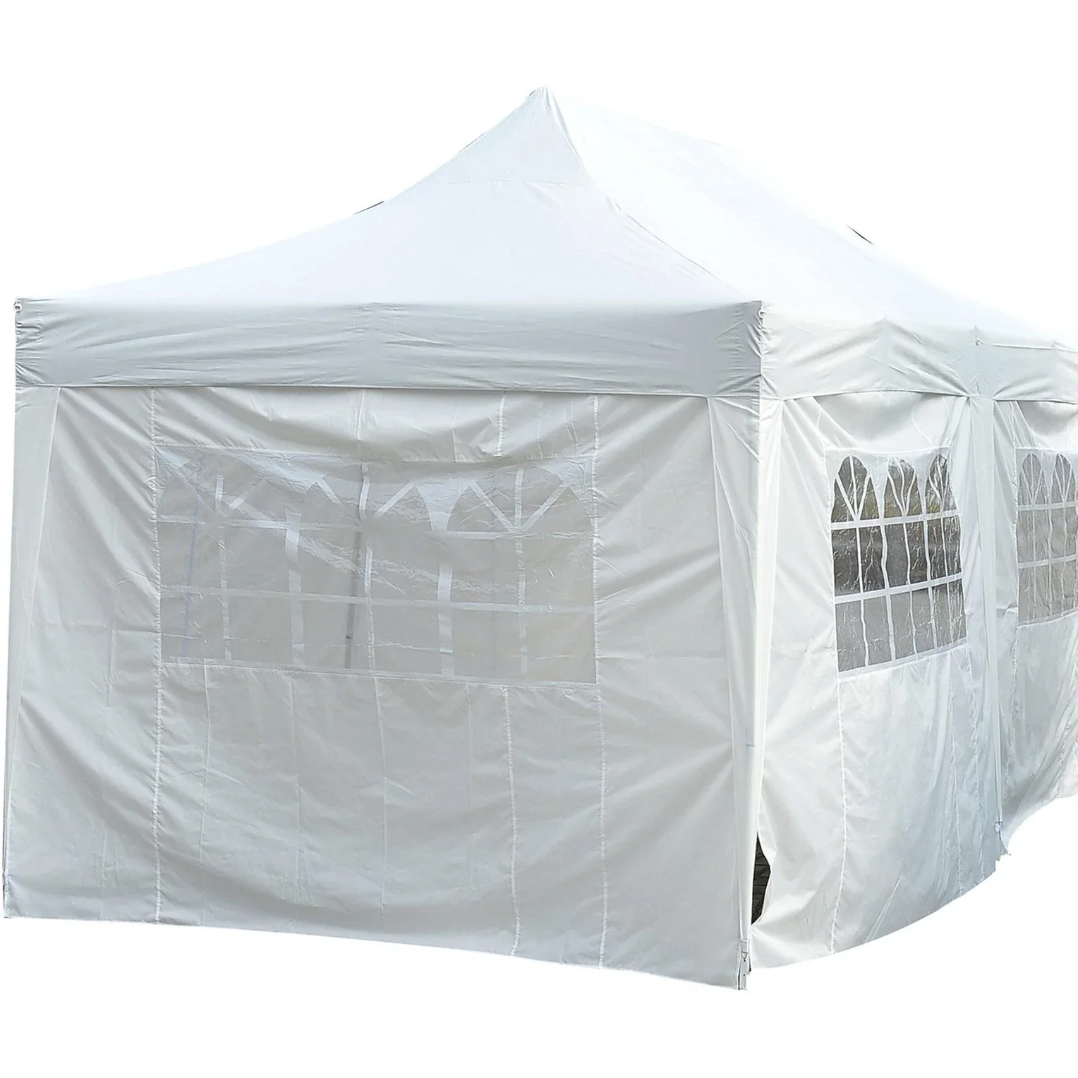 Gartenzelt mit Seitenwänden - 5