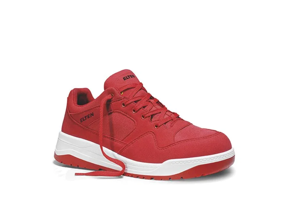 Sicherheitshalbschuh MAVERICK red Low ESD S3 Gr. 45 - 0