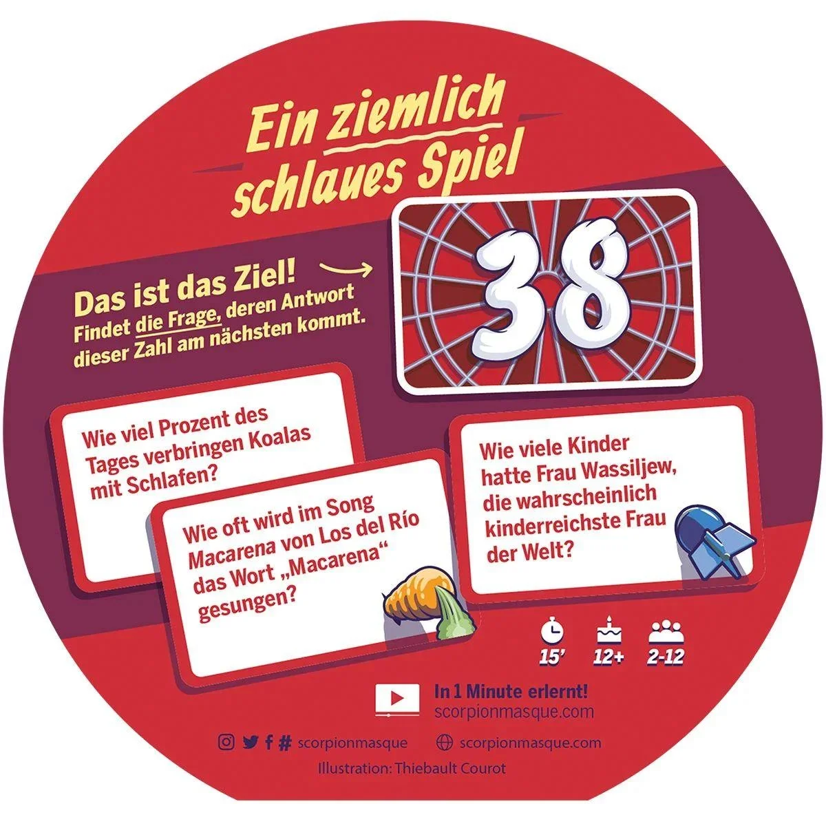 Gesellschaftsspiel Null bis 100 - 1