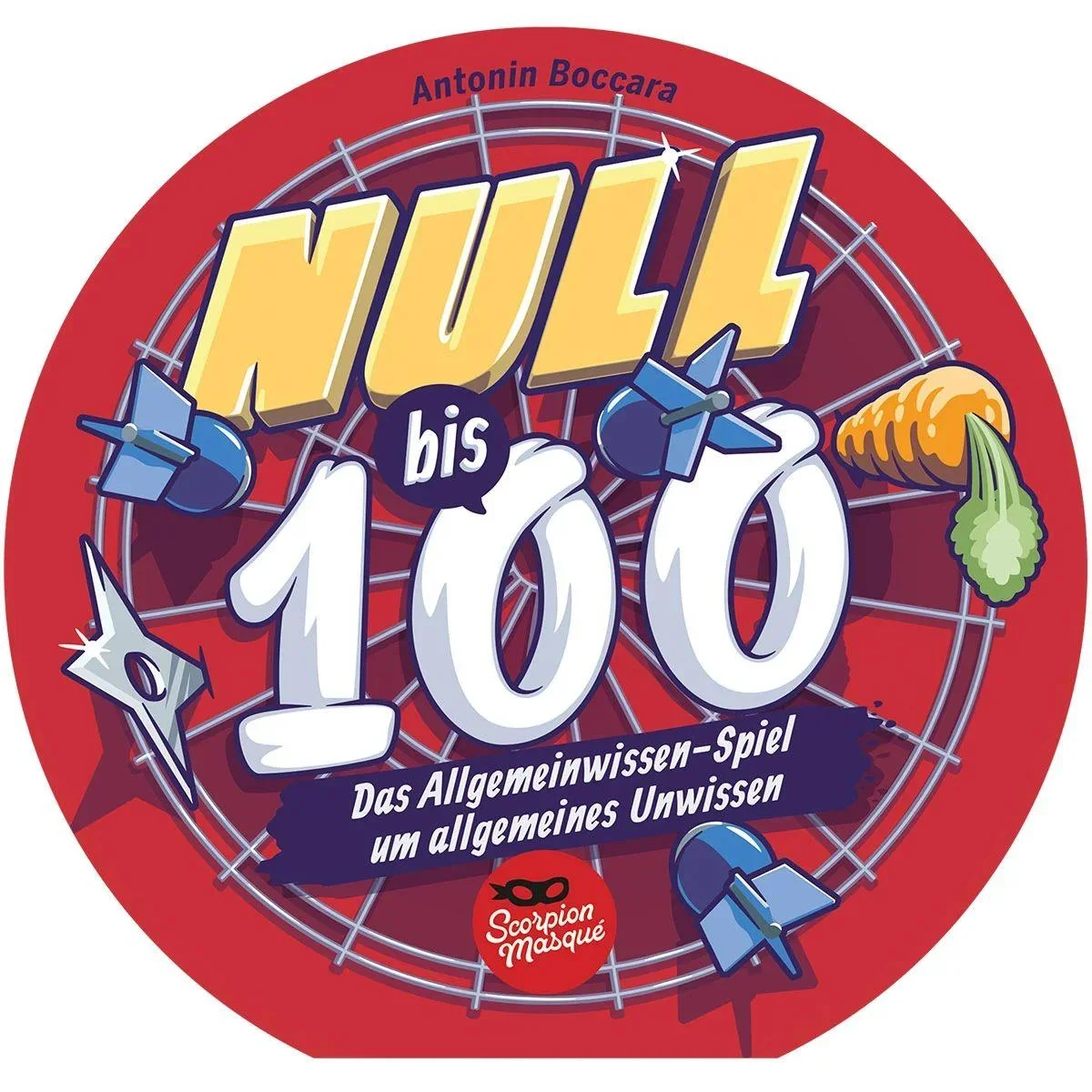 Gesellschaftsspiel Null bis 100 - 2