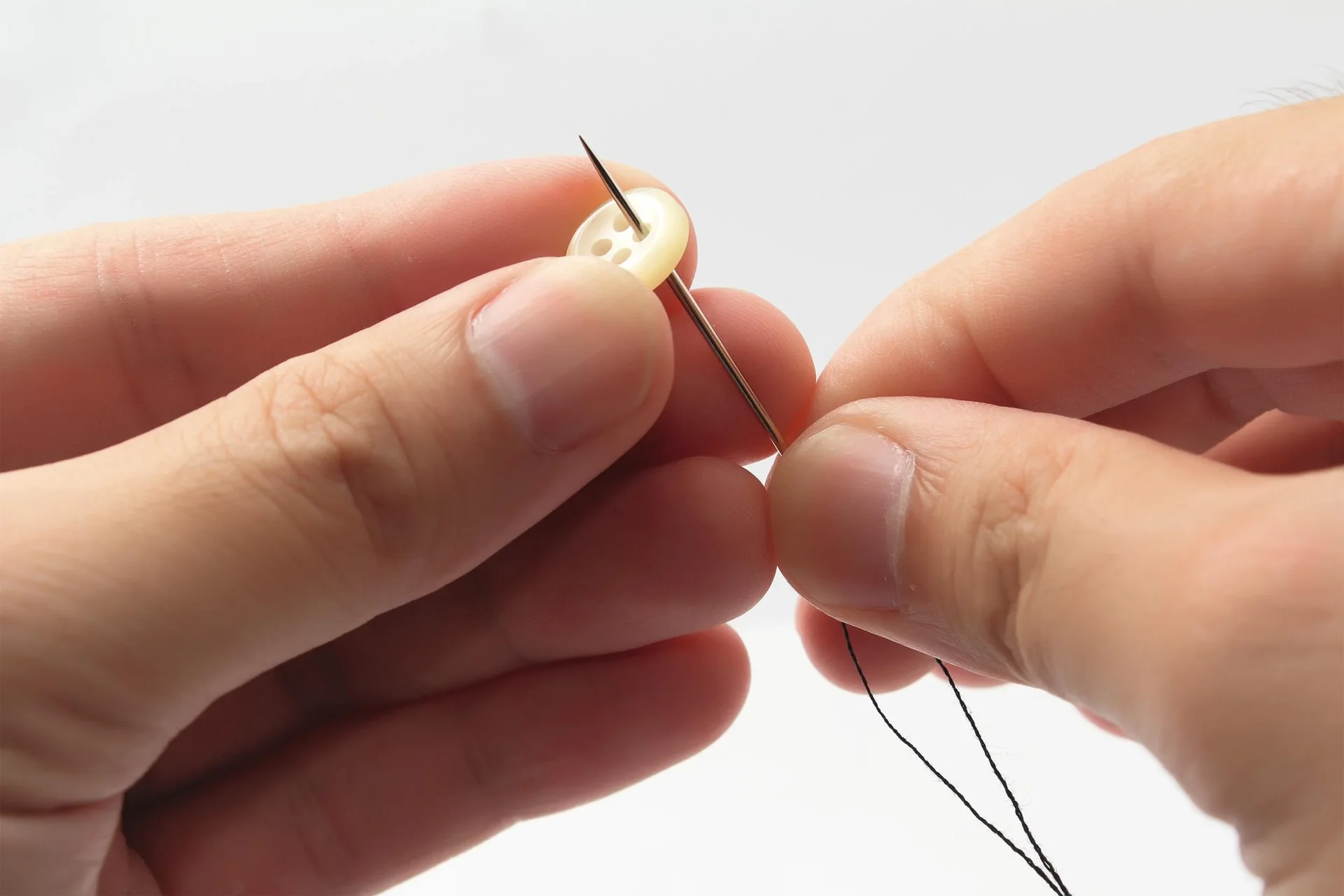 Vergrößerungs-Brille, Lupen-Brille, Schwarz - 4