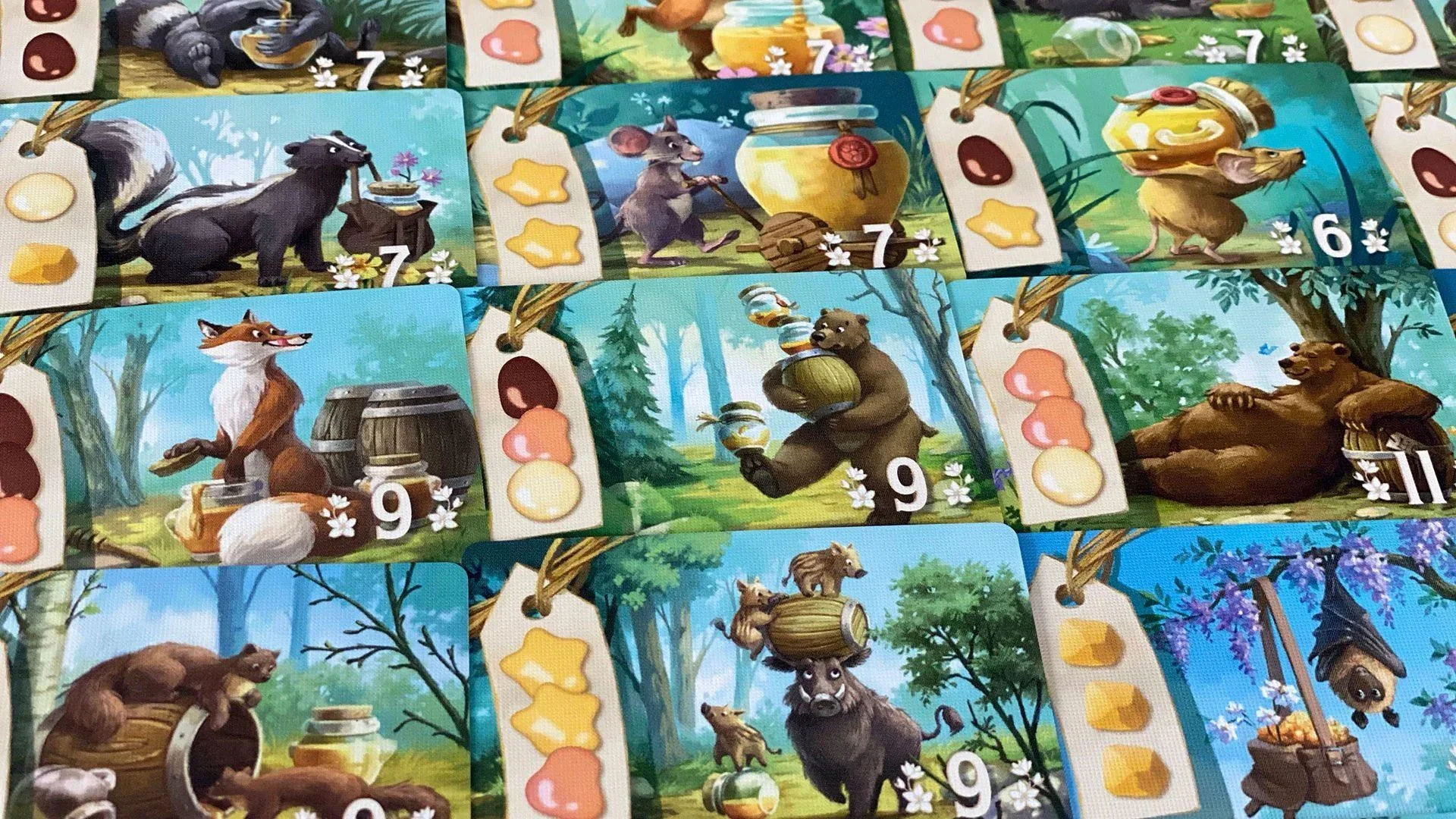 Gesellschaftsspiel Honey Buzz - 1