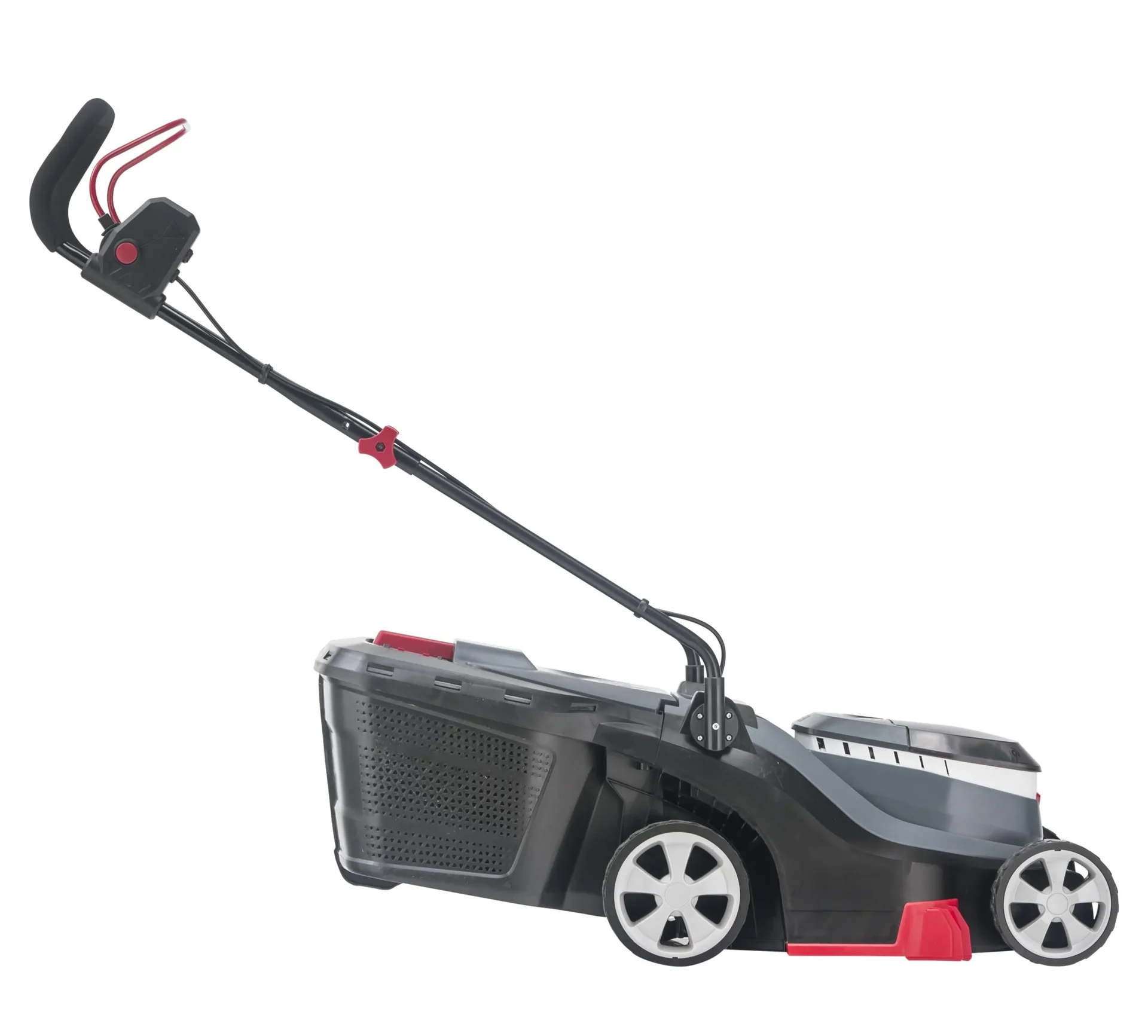 BOSCH HOME AND GARDEN COMPATIBLE Akku-Rasenmäher 3.22 Li Easy inkl. 2 Akkus und Ladegerät - Wendig und kompakt - 0