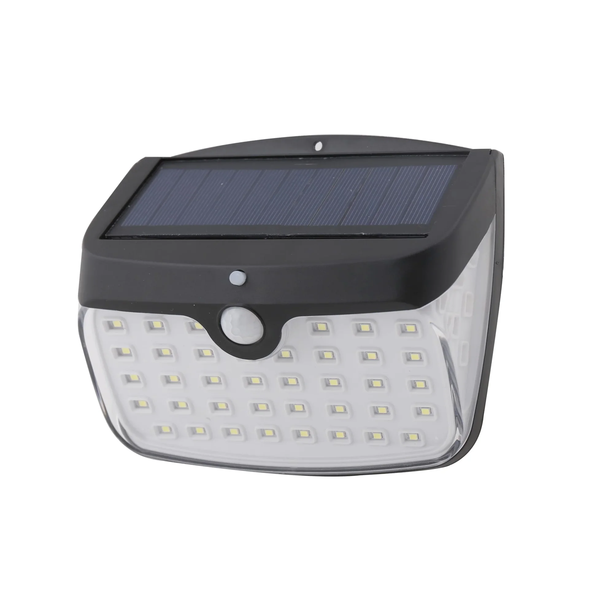 Solar Wandleuchte mit Bewegungssensor - 0