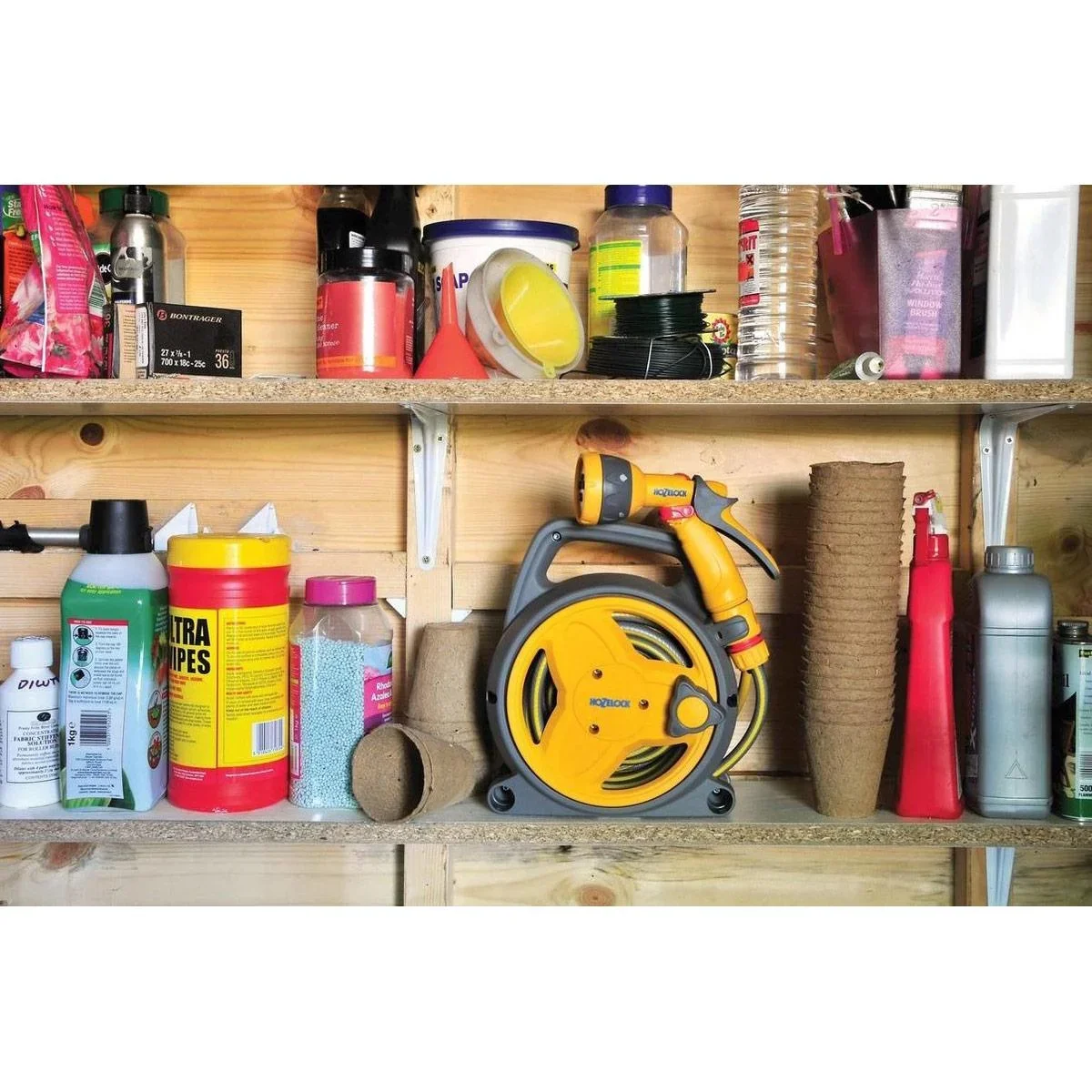 Pico Reel Schlauchbox mit 10 m Schlauch und Spritzpistole - Leichtgewicht - 1