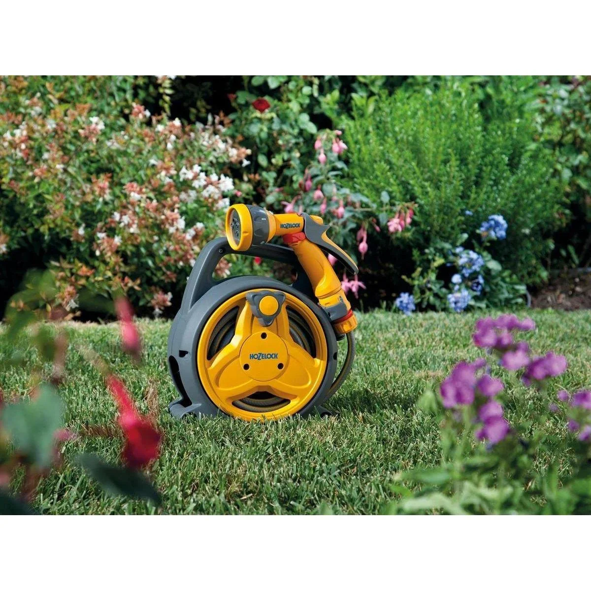 Pico Reel Schlauchbox mit 10 m Schlauch und Spritzpistole - Leichtgewicht - 3