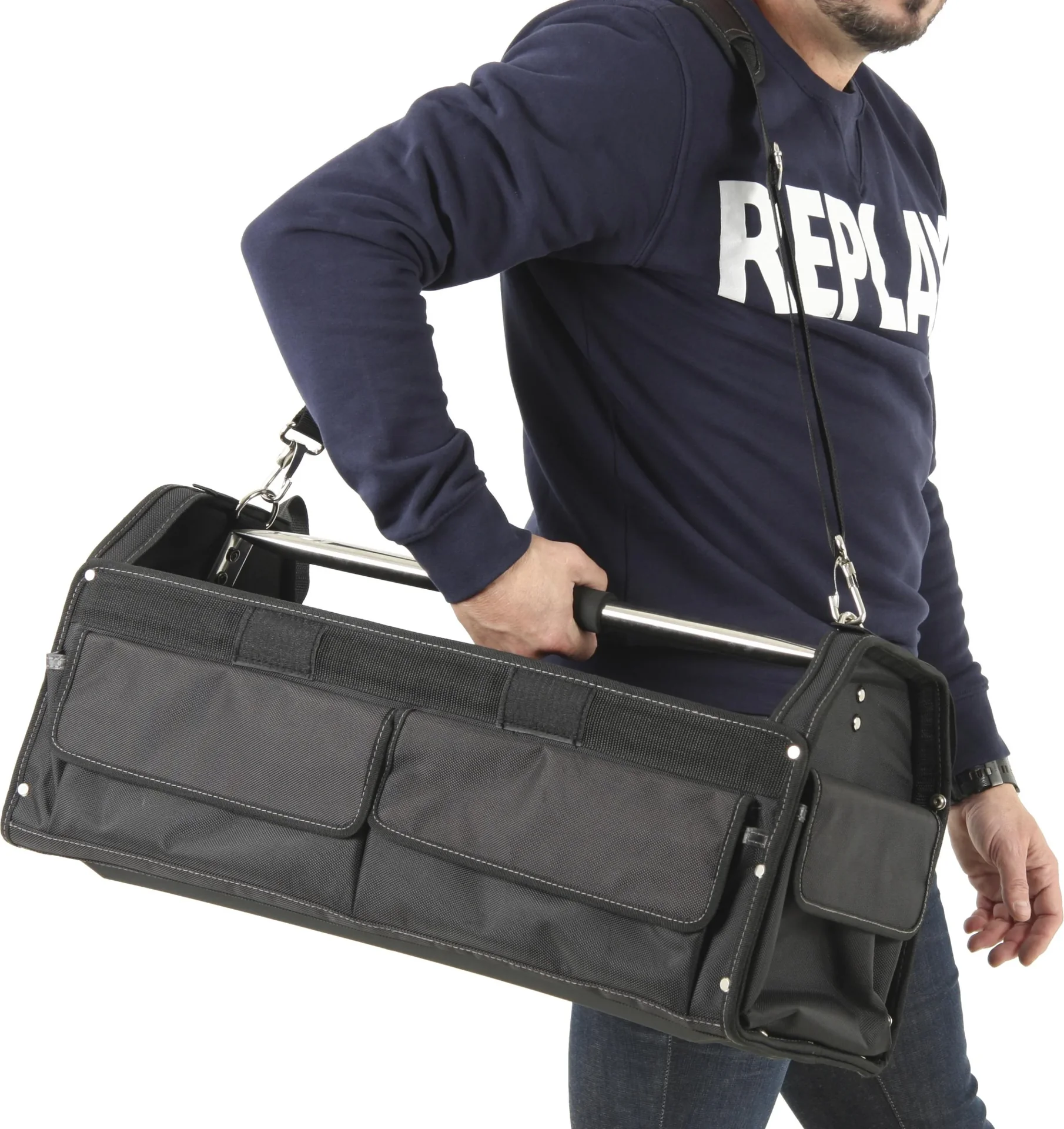 PROFI INSTALLATEURTASCHE POLYTEX 5857, 56 Liter - 8