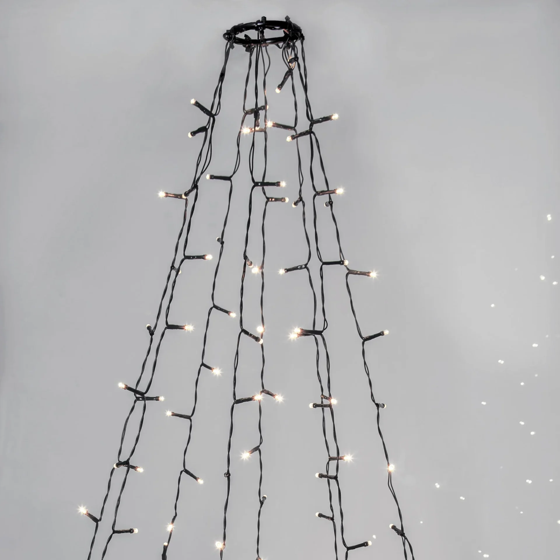 Baumvorhang 360 LEDs warmweiß - 3