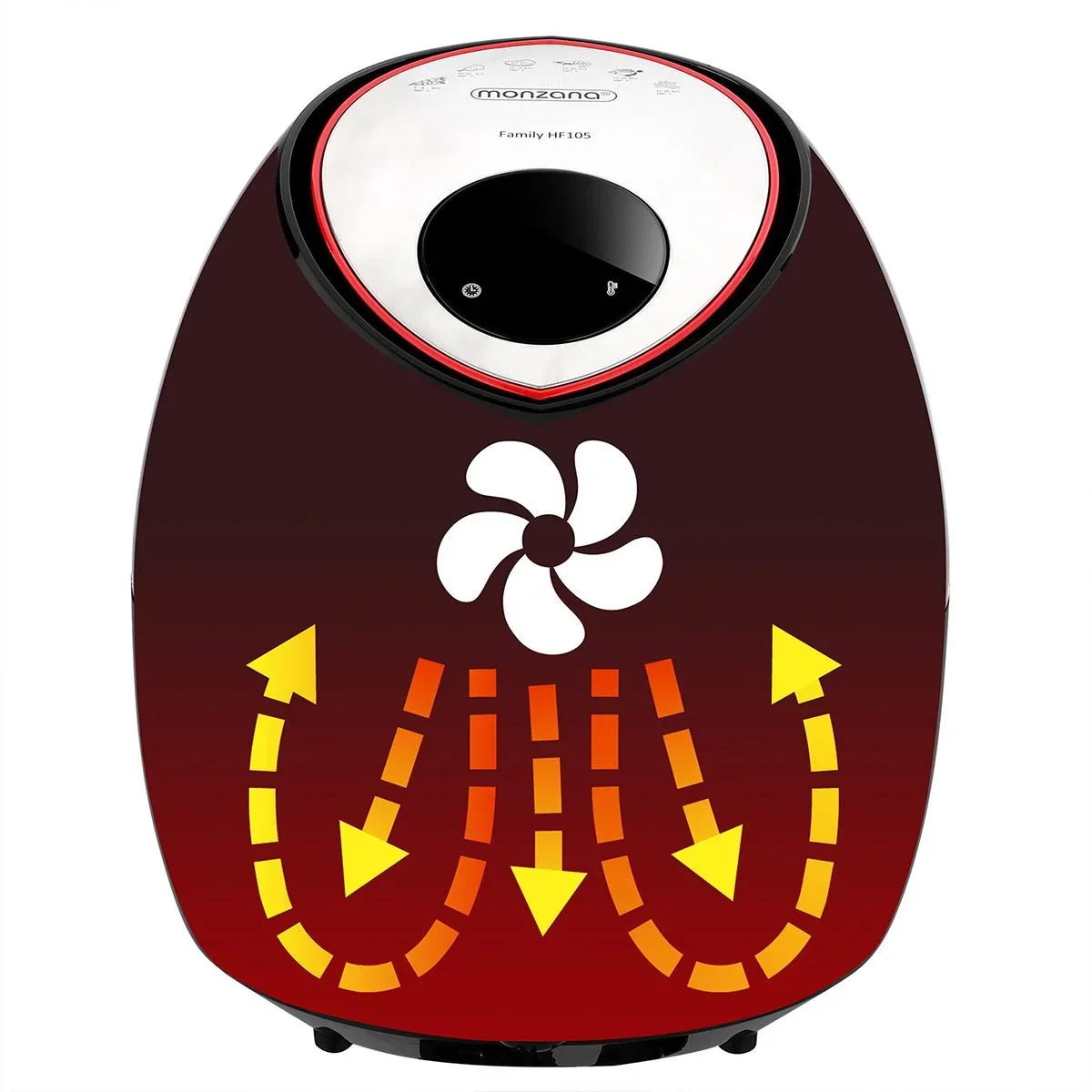 Friteusen-Familie HF105 mit Touch-Display - 2