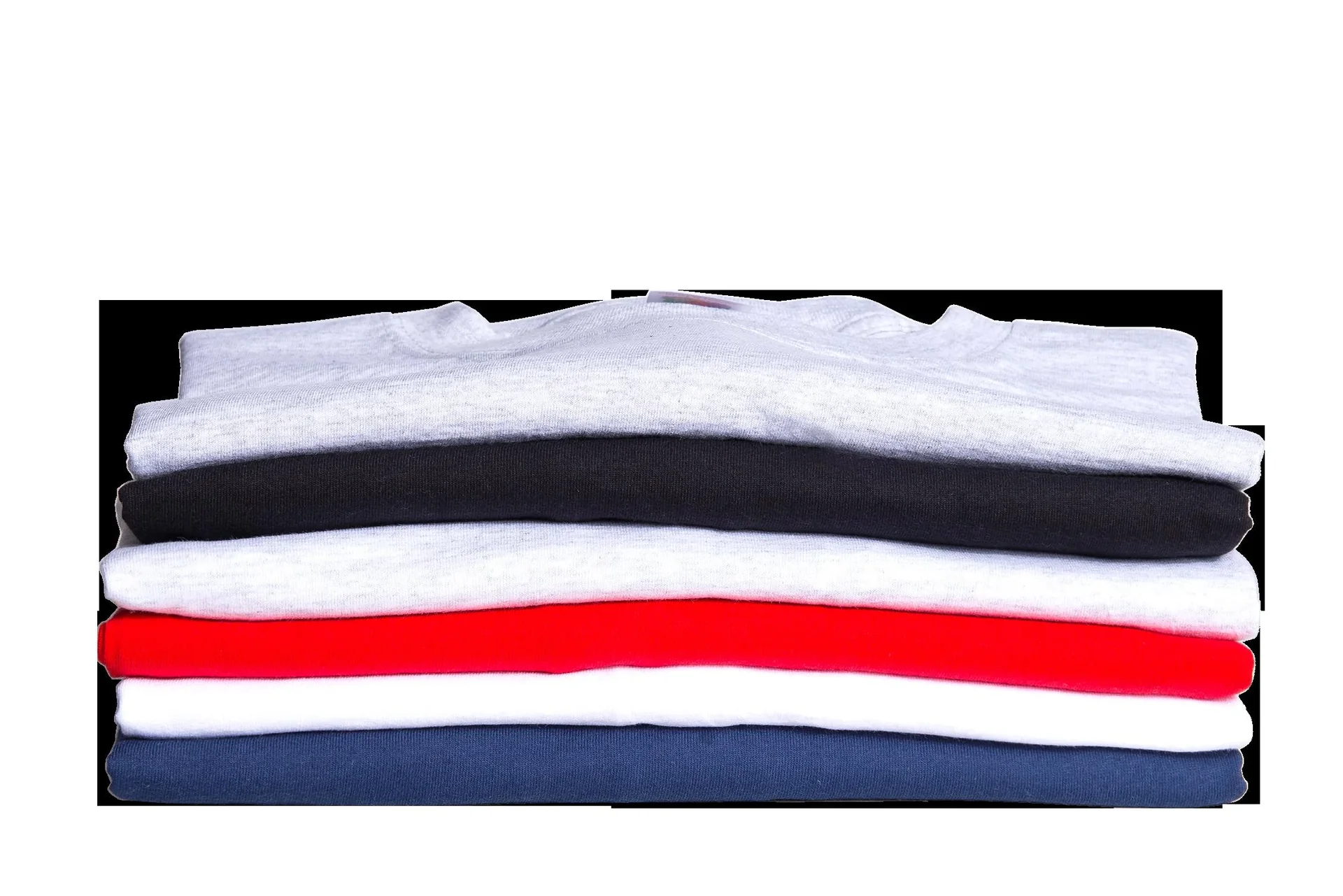 T-Shirt mit Rundhalsausschnitt, Farbe rot Gr.L - 1