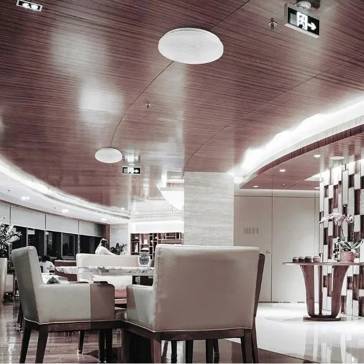 VT-8418-S LED-Deckenleuchte mit Sternschirm - 18W - 1800 Lumen - 3