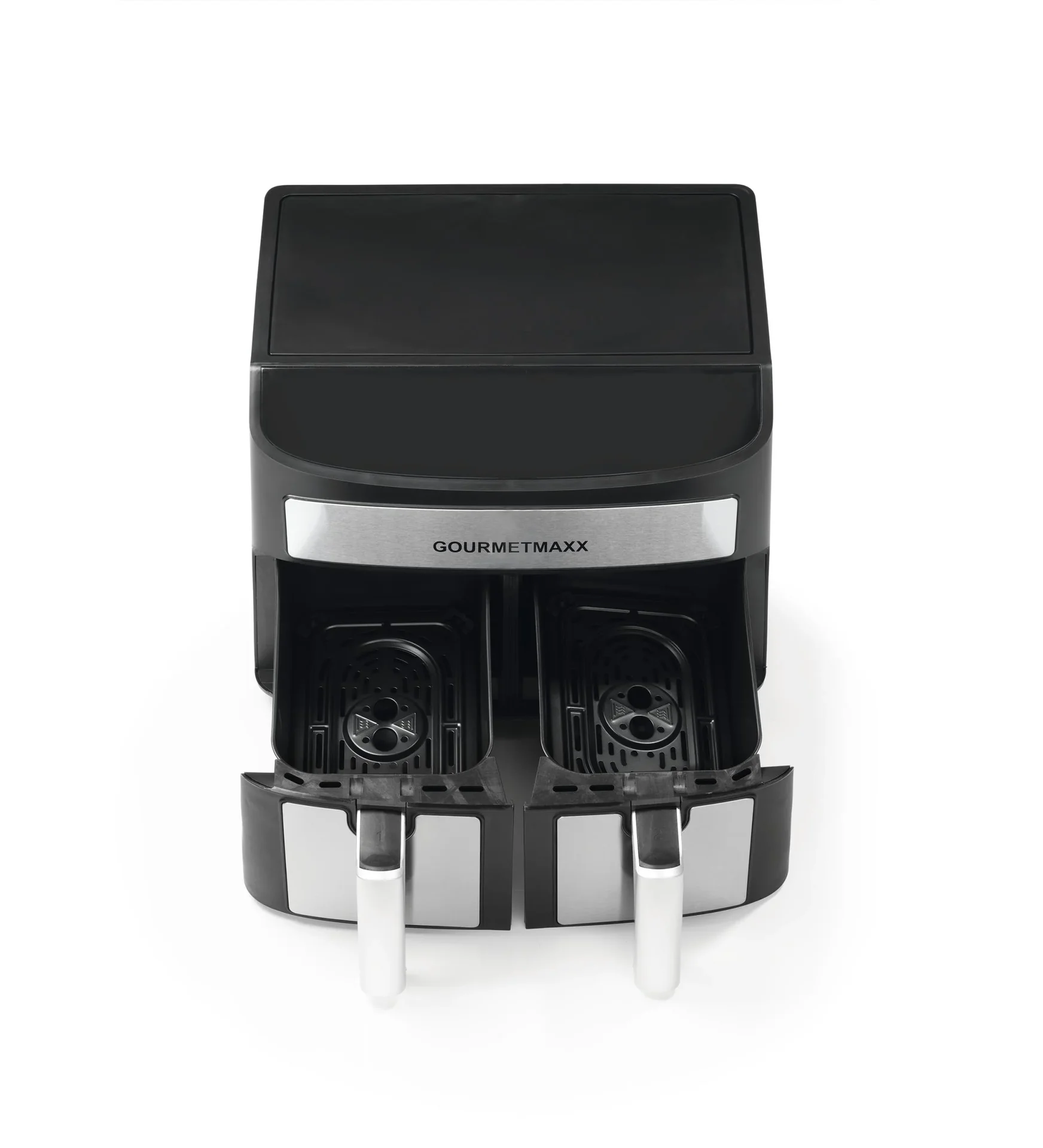 Heißluftfritteuse Doppelkammer 7 l, 2400 W - 1