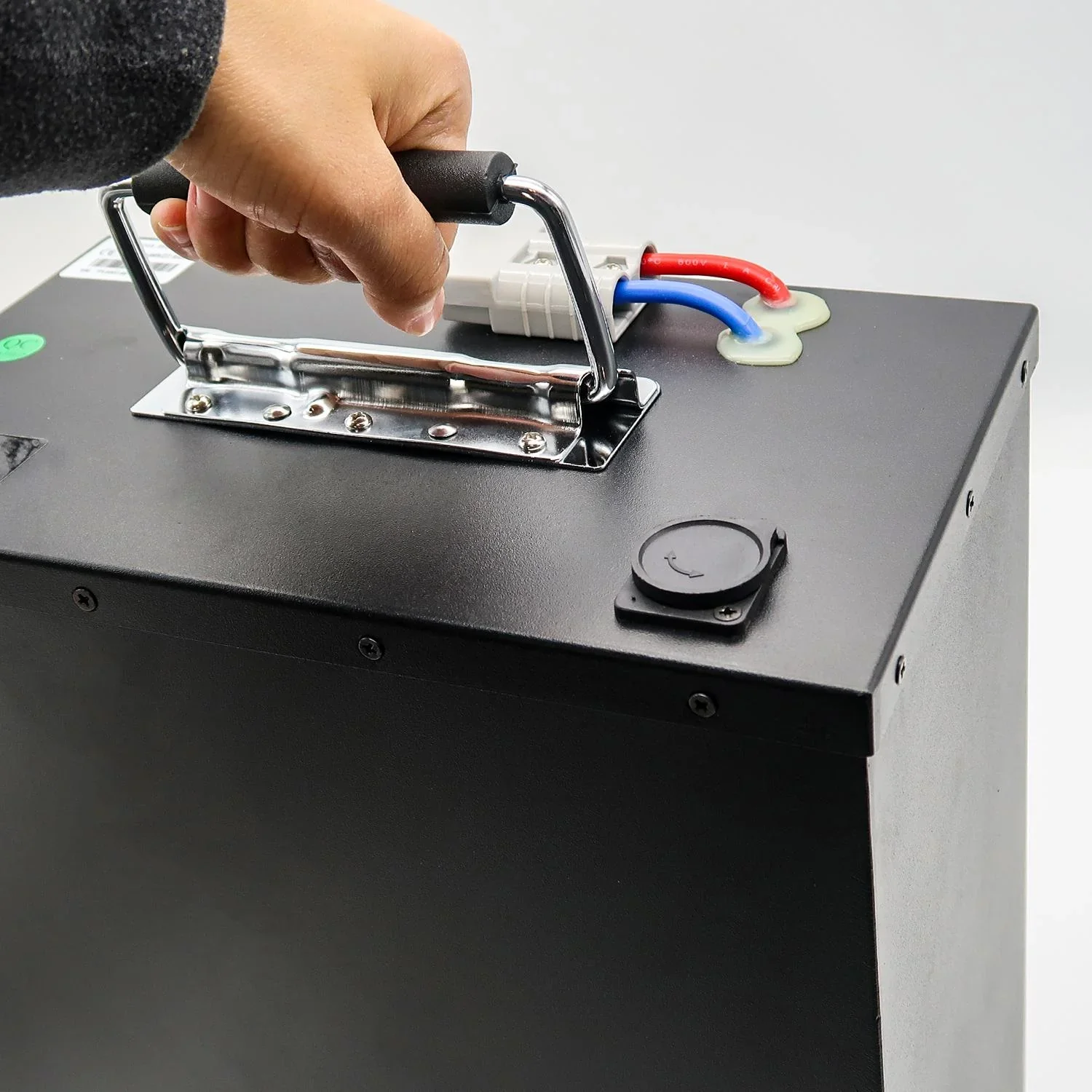 Lithium-Ionen Akku 60V 27,5Ah - Ersatzakku für E-City Retro 45 - 1