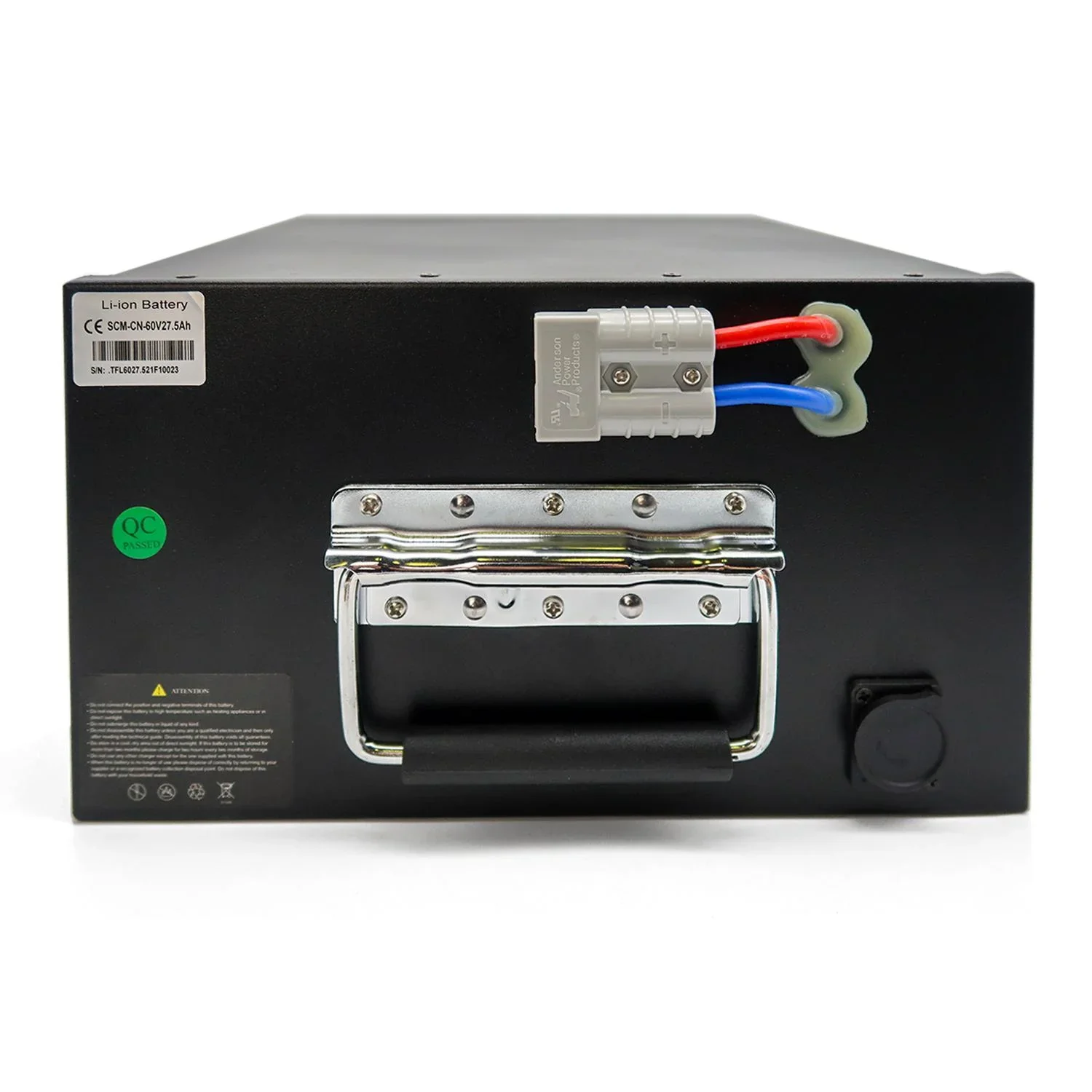 Lithium-Ionen Akku 60V 27,5Ah - Ersatzakku für E-City Retro 45 - 2