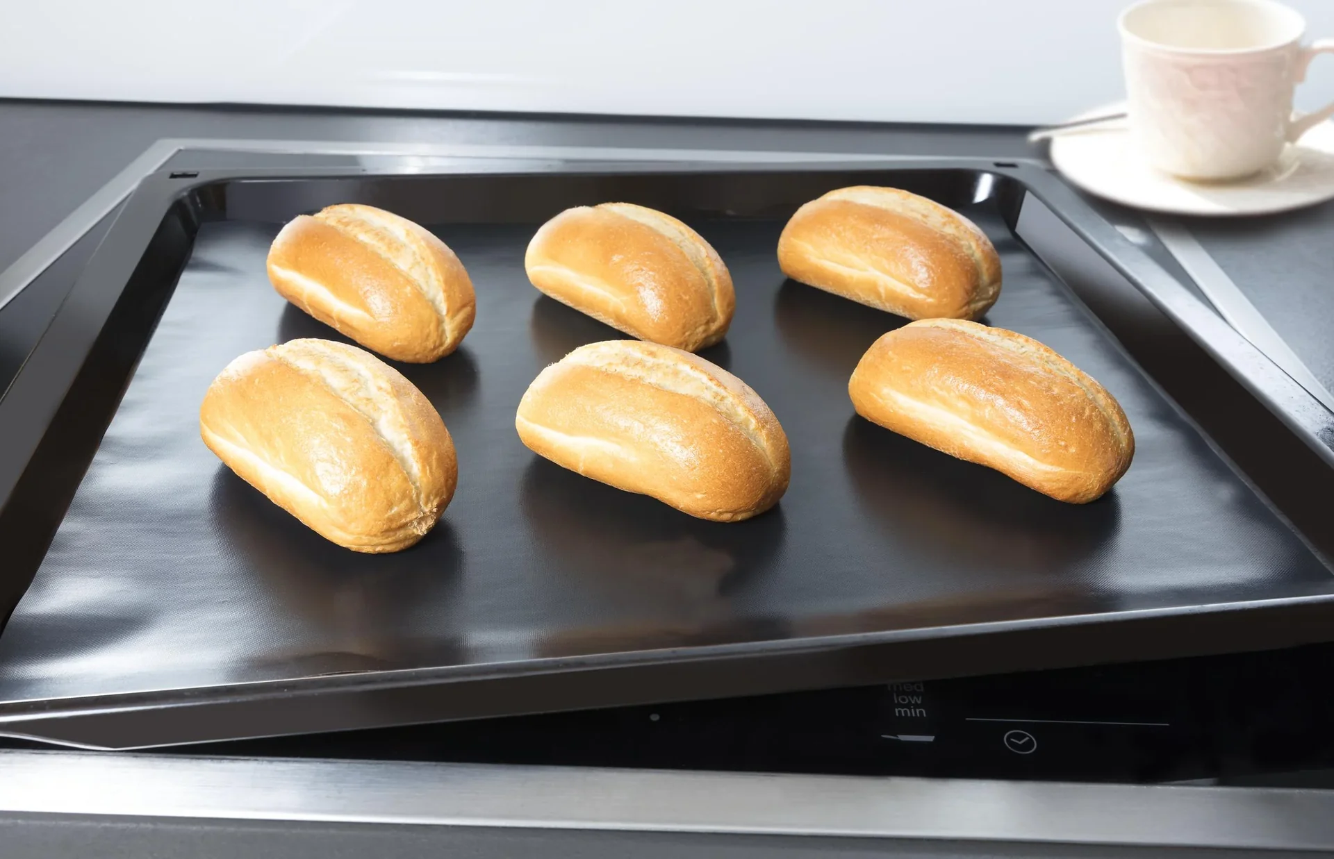 3-tlg. Sparset: Ausziehbares Backblech+2 Stück Dauerbackfolien - 2