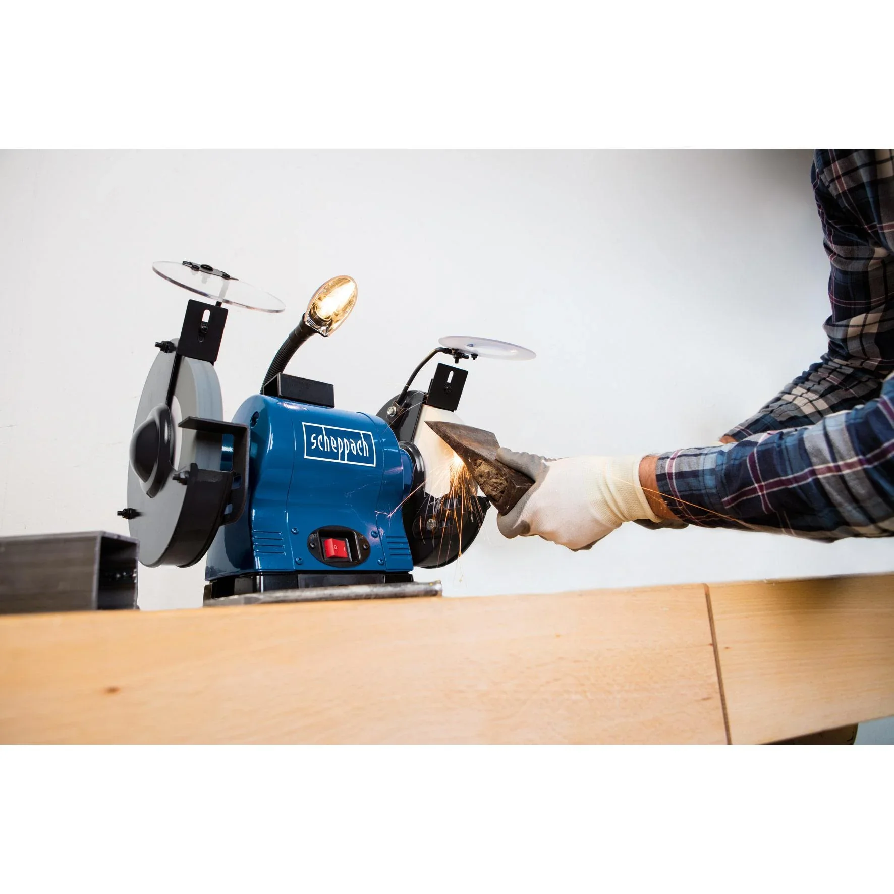 DOPPELSCHLEIFER BG 200AL 230V 550W - 1