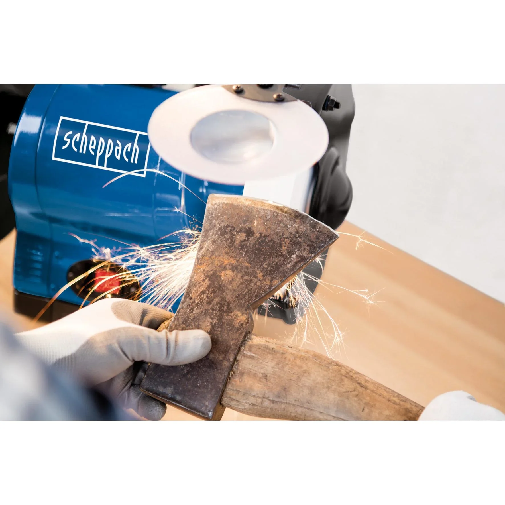 DOPPELSCHLEIFER BG 200AL 230V 550W - 3