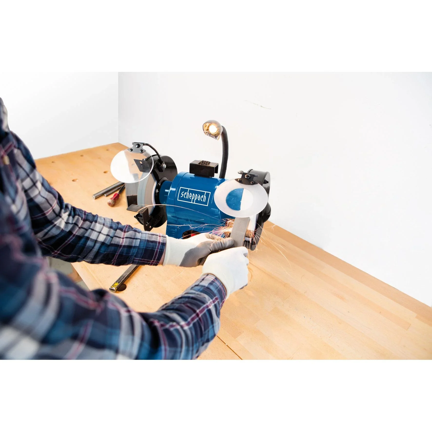 DOPPELSCHLEIFER BG 200AL 230V 550W - 5