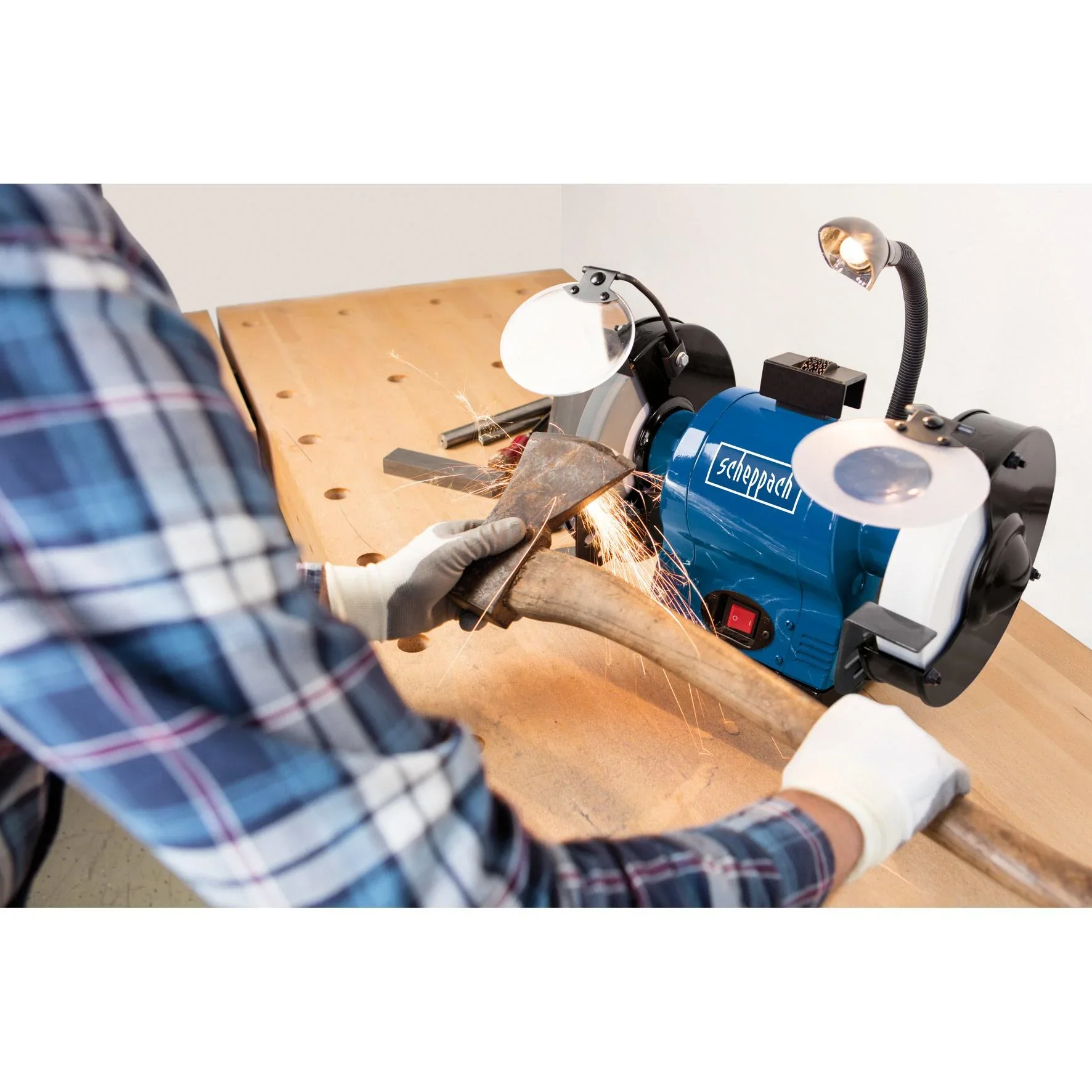 DOPPELSCHLEIFER BG 200AL 230V 550W - 6