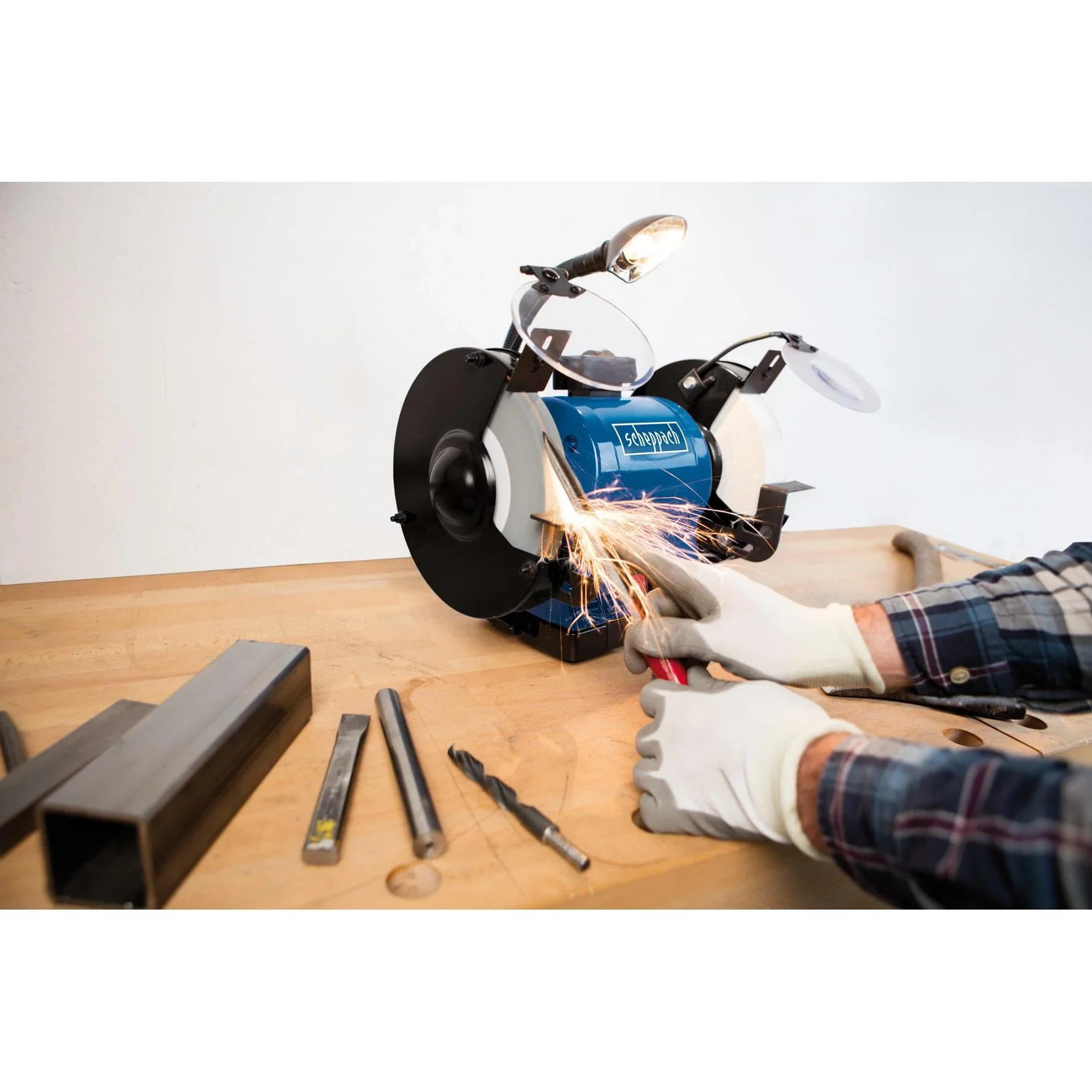 DOPPELSCHLEIFER BG 200AL 230V 550W - 7