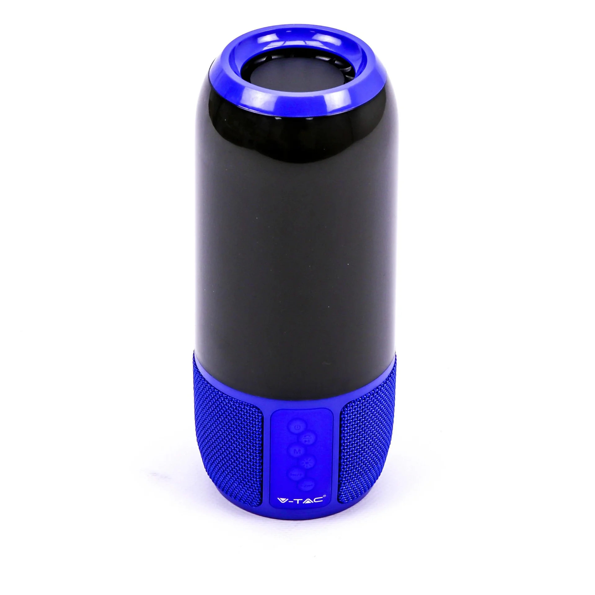 VT-7456 Bluetooth-Lautsprecher mit RGB-Beleuchtung - 2x 3Watt - Blau - 0