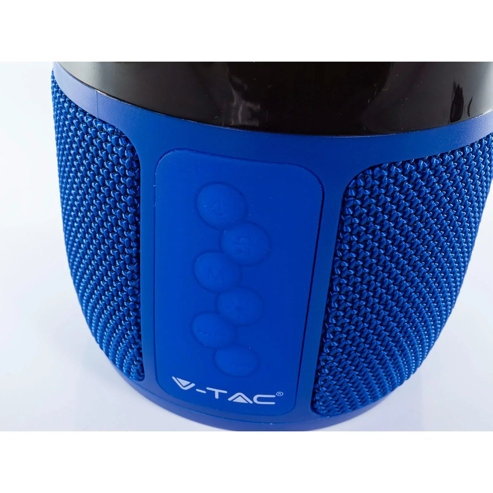 VT-7456 Bluetooth-Lautsprecher mit RGB-Beleuchtung - 2x 3Watt - Blau - 1