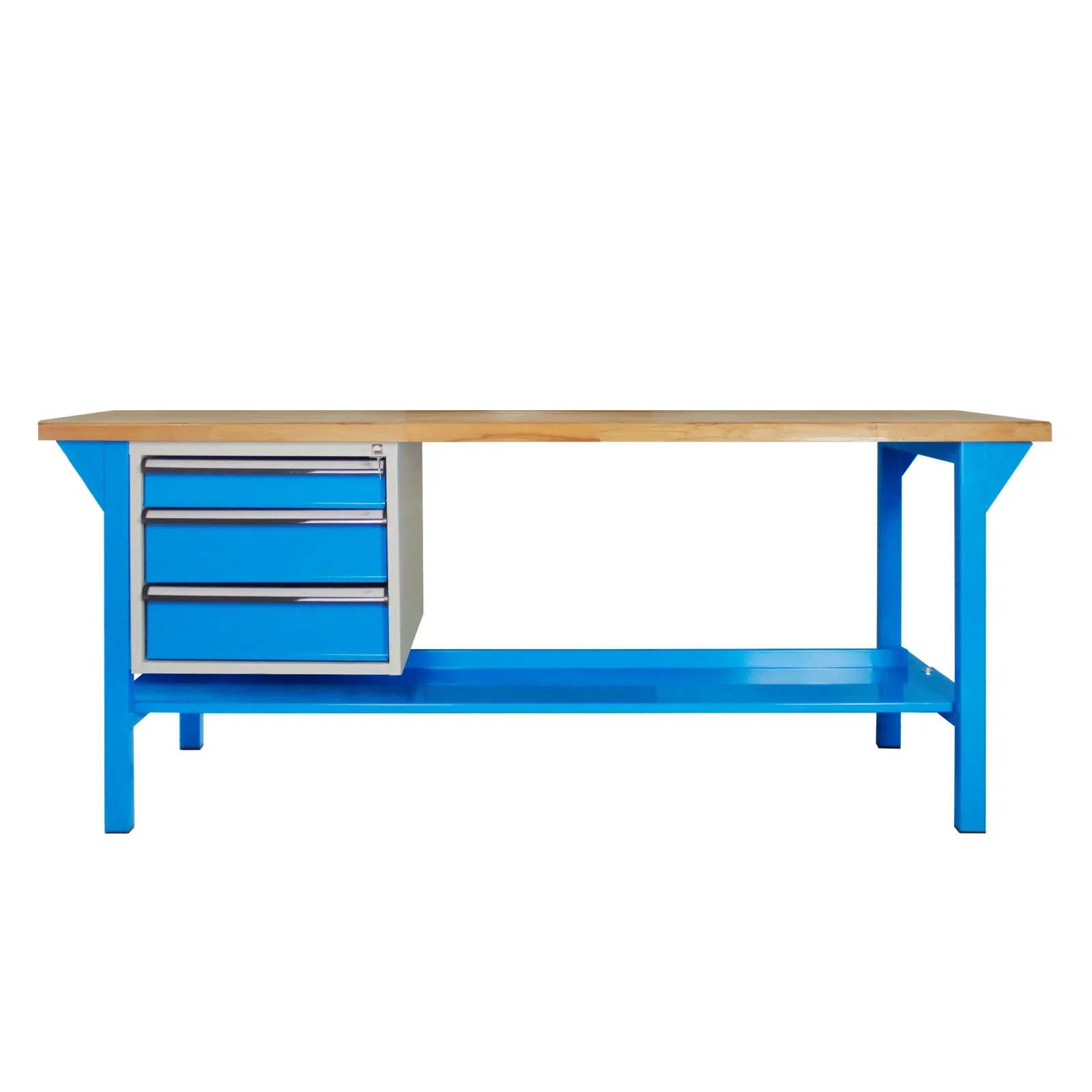 Werkbank 2000 mit Schubladenbox, 3 Schubladen - 4
