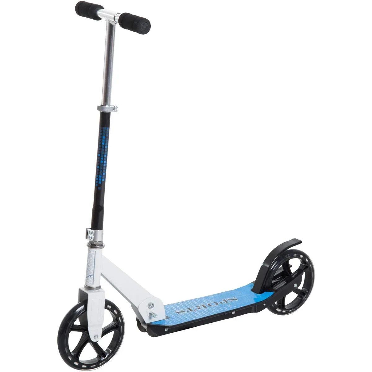 Tretroller für Kinder blau/weiß - 1