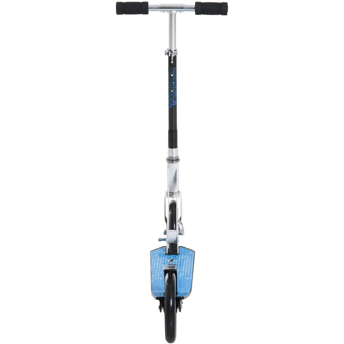 Tretroller für Kinder blau/weiß - 2