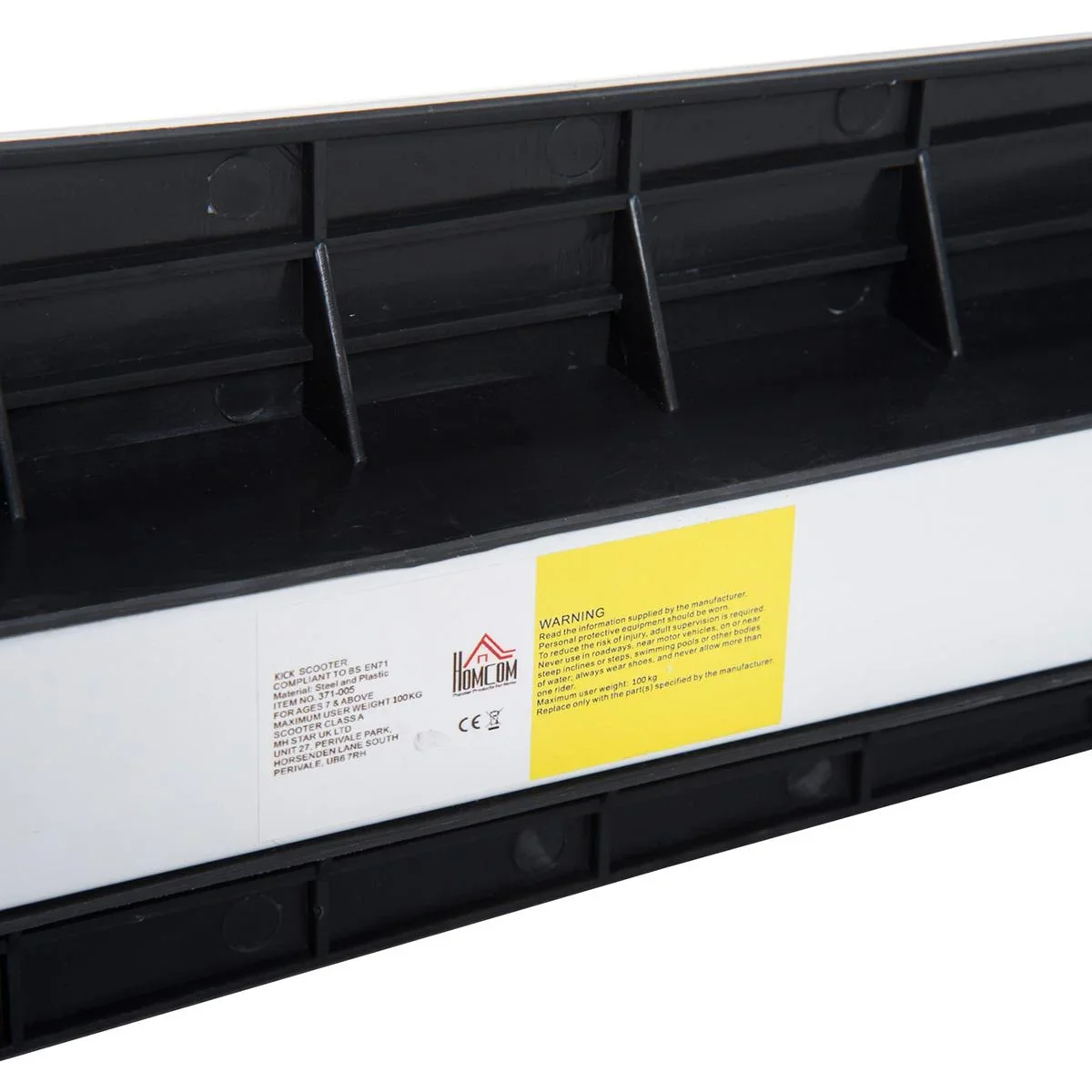 Tretroller für Kinder blau/weiß - 5