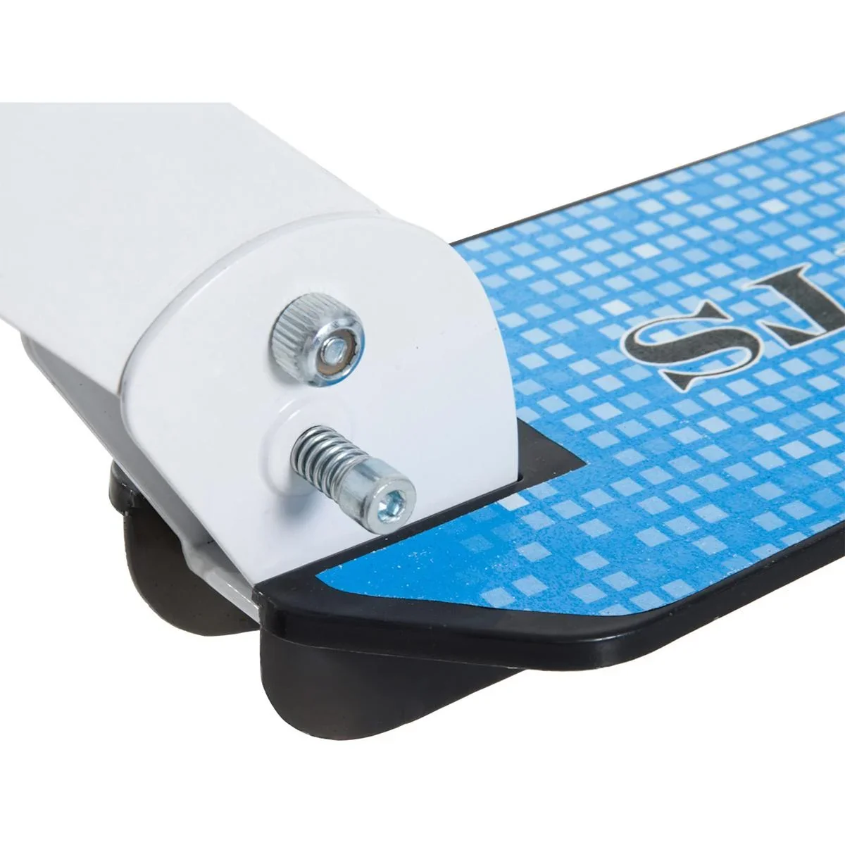 Tretroller für Kinder blau/weiß - 7