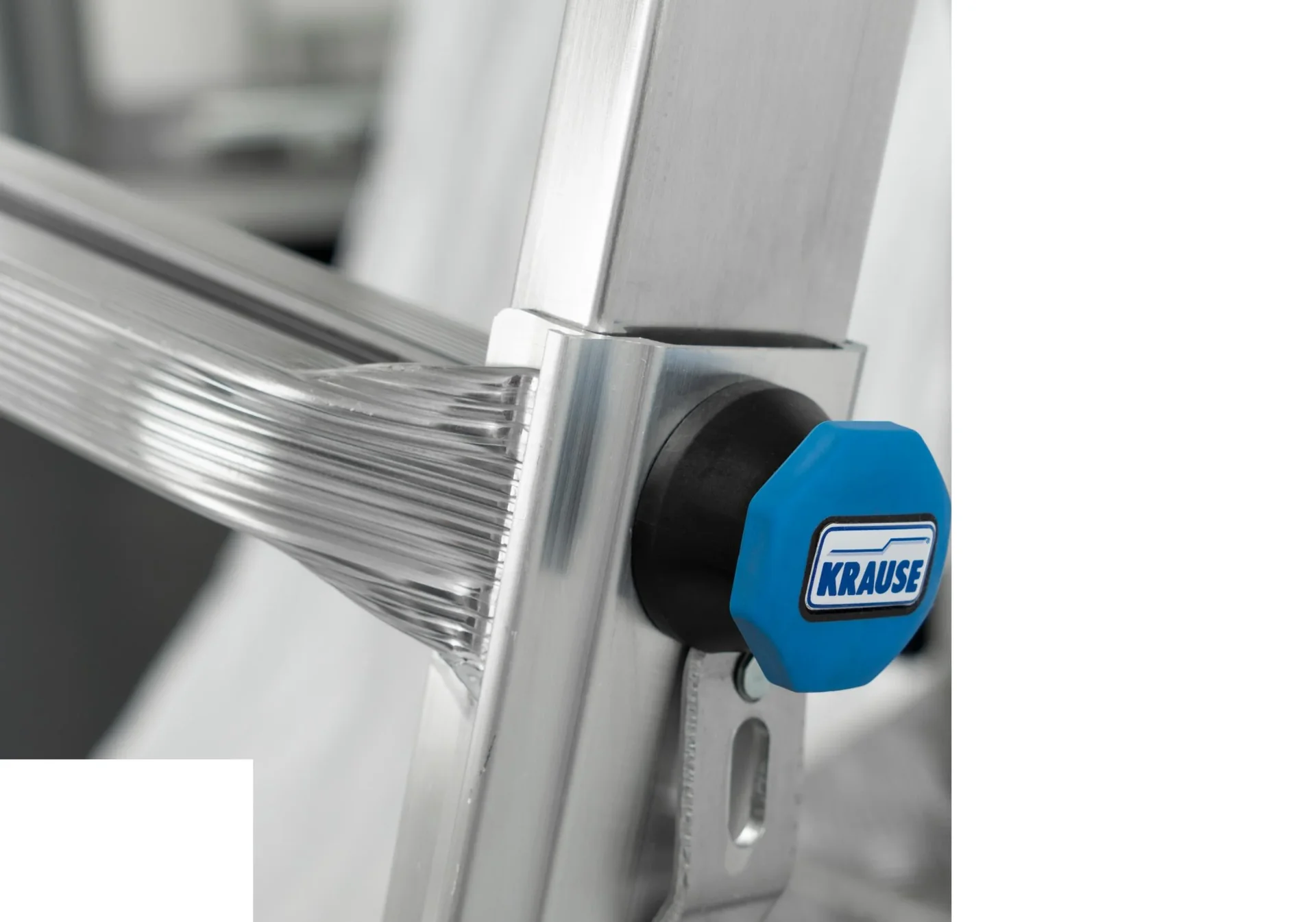 STABILO Sprossen-Gelenk-Teleskopleiter, 4 x 5 Sprossen - 1