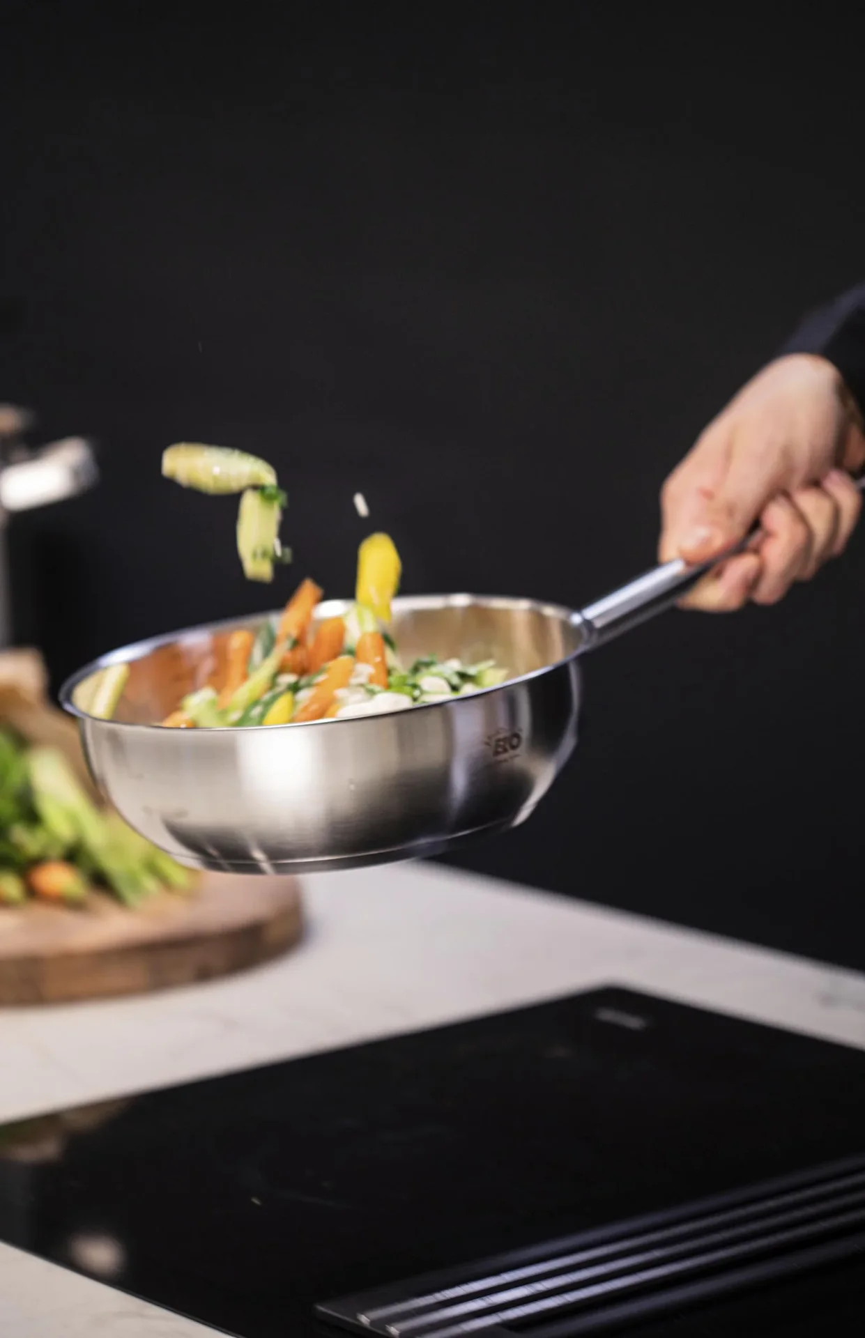 Sauteuse ohne Deckel, 16 cm Profi Cuisine - 0