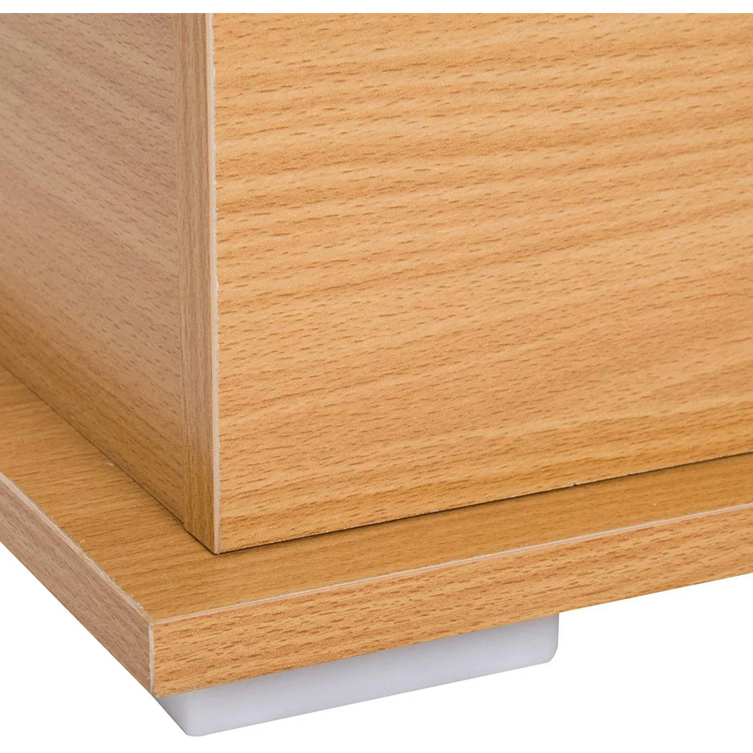 Truhe Aufbewahrungsbox Holzkiste mit klappbarem Deckel Buche - 2