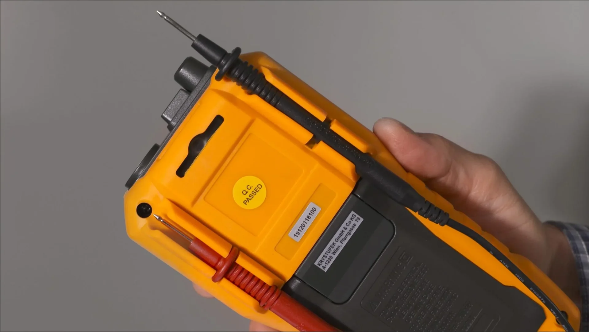 PAN 185 - Multisensor-Messgerät für elektrische und physikalische Größen - 2