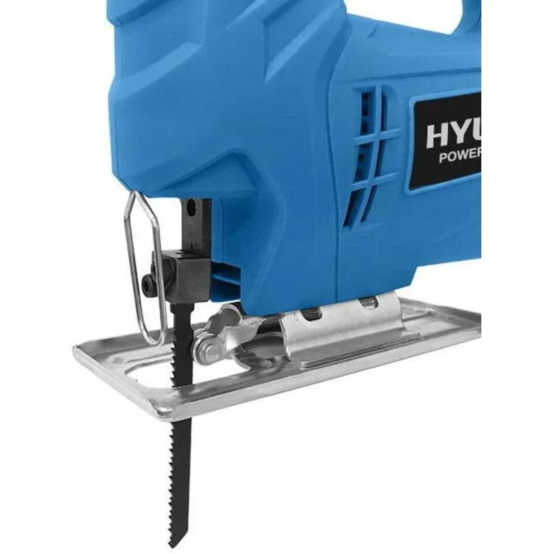 Elektrowerkzeugsatz XL: Schlagbohrmaschine, Stichsäge, Heißluftgebläse und Winkelschleifer - 0