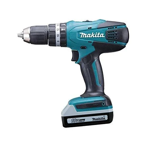 Akku-Schlagbohrschrauber DHP457DWE inklusive 2x 18 V 1,3 Ah Akku, Ladegerät und Koffer - 0