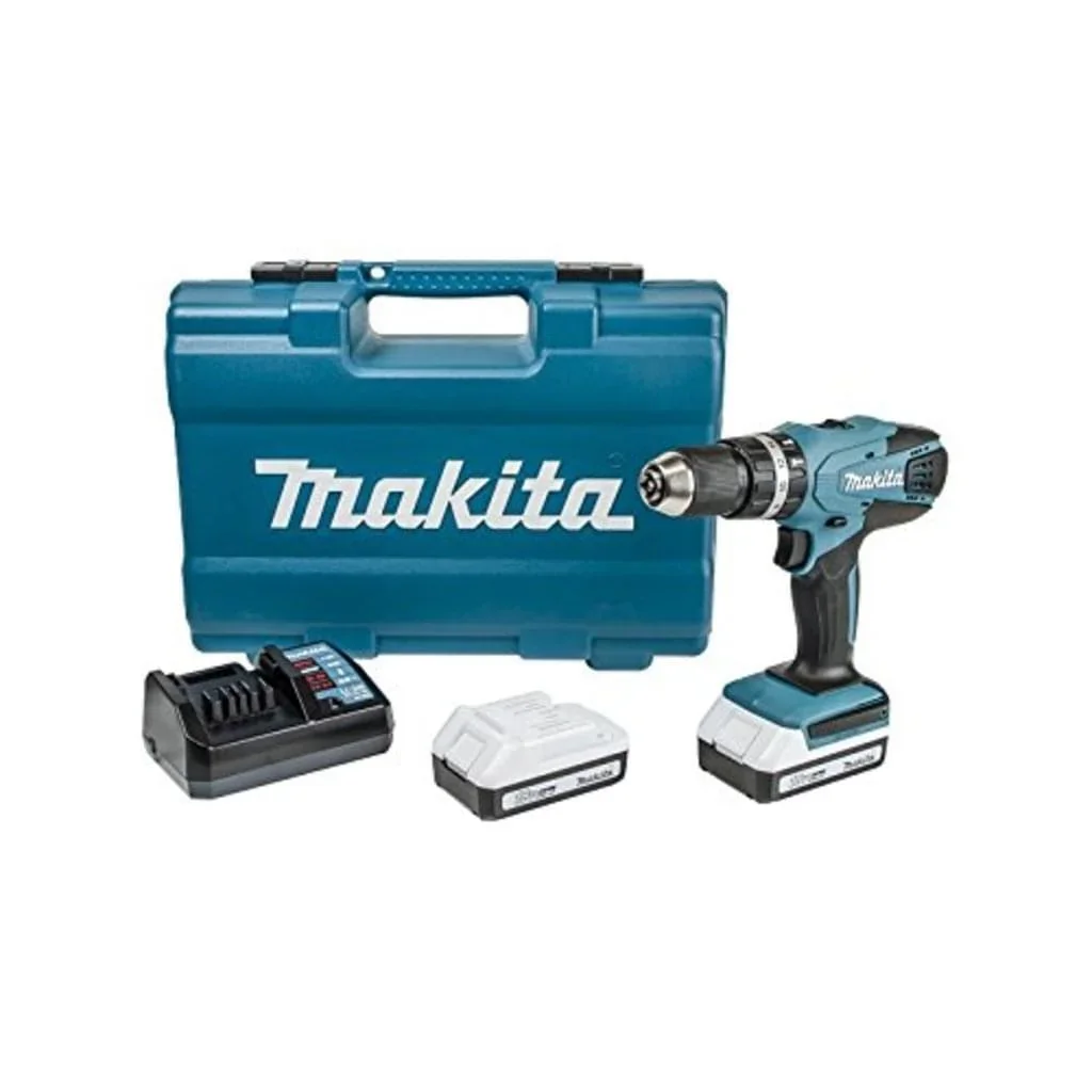 Akku-Schlagbohrschrauber DHP457DWE inklusive 2x 18 V 1,3 Ah Akku, Ladegerät und Koffer - 1